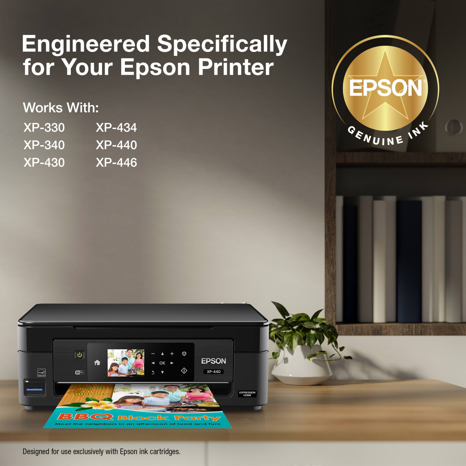 Epson 288XL Black/288 DuraBrite Cyan; Magenta; Yellow High-Yield/Standard Yield Ink Cartridges, Pack Of 4, T288XL-BCS - Image 4