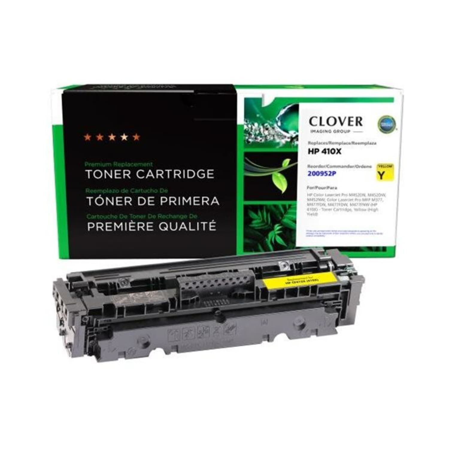 Office Depot Remanufactured Yellow High Yield Toner Cartridge Replacement For HP 410X, OD410XY - Image 6