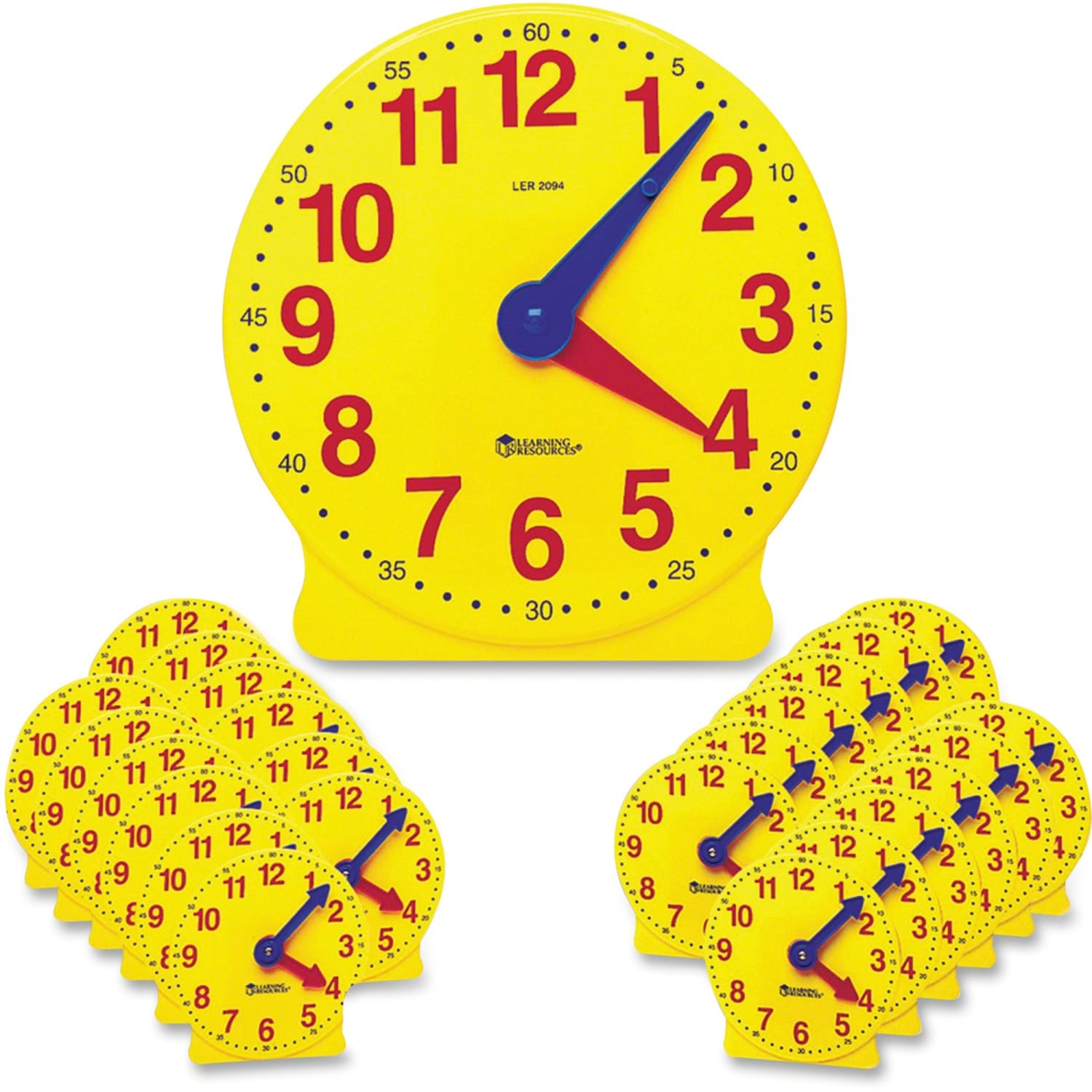 Learning Resources Classroom Clock Kit - Image 5