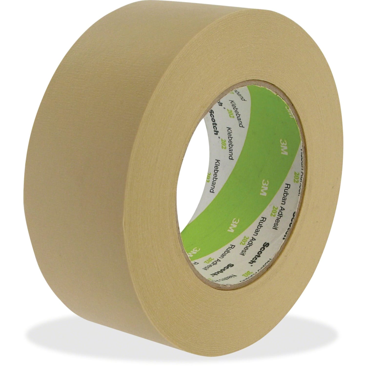 Scotch Paper Masking Tape, 1in x 2,160in, Tan - Image 3