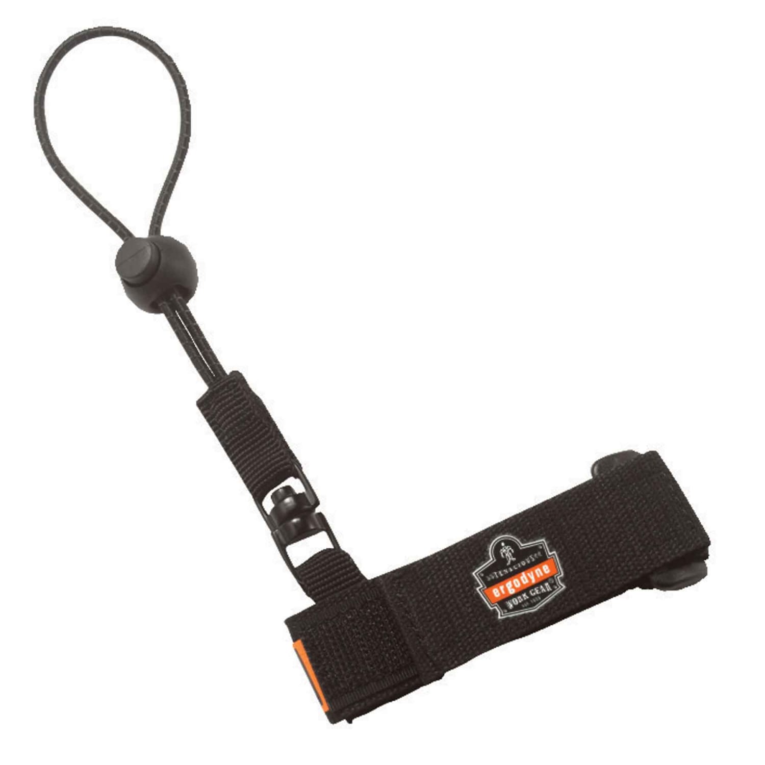Ergodyne Squids 3115 Tool Wrist Lanyards, 2 Lb, Small/Medium, Black, Pack Of 6 Lanyards