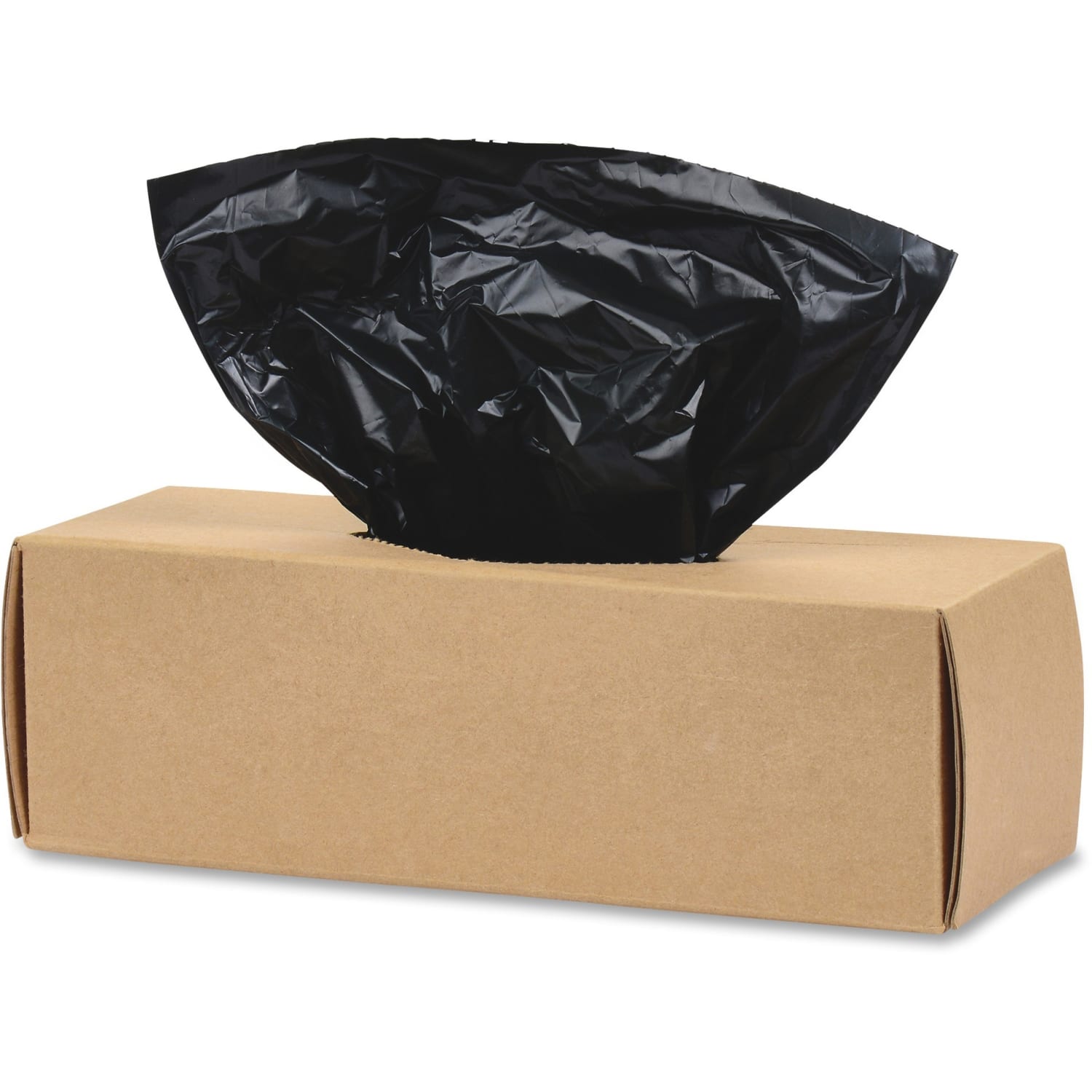 Tatco Dog Waste Station Refill Bags - Black - Waste Disposal, Office, Park, Home - 200 Box - 10 / Carton - Image 3