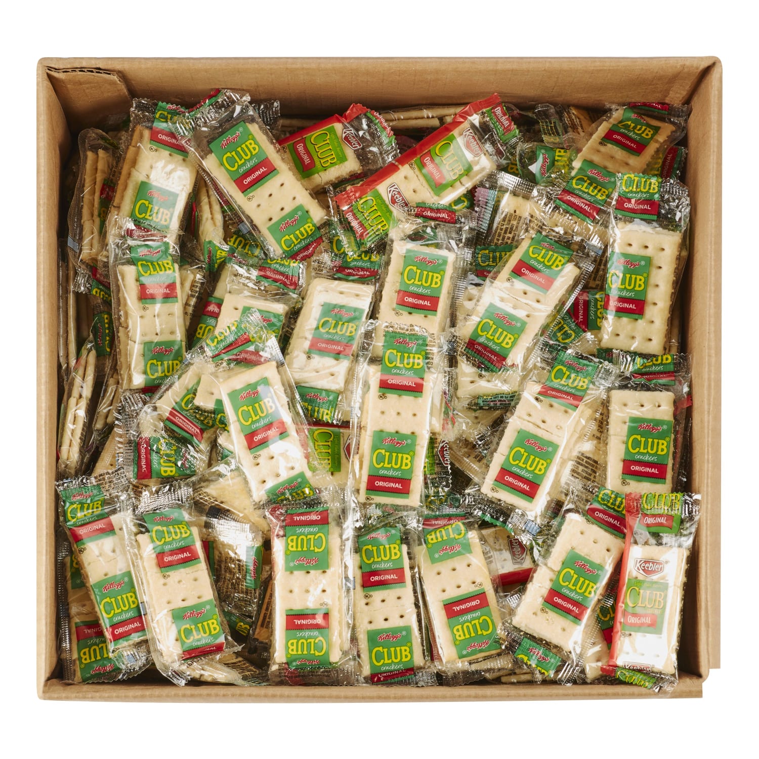 Kelloggs Club Crackers, 2 Crackers Per Pack, Box Of 500 Packs - Image 3