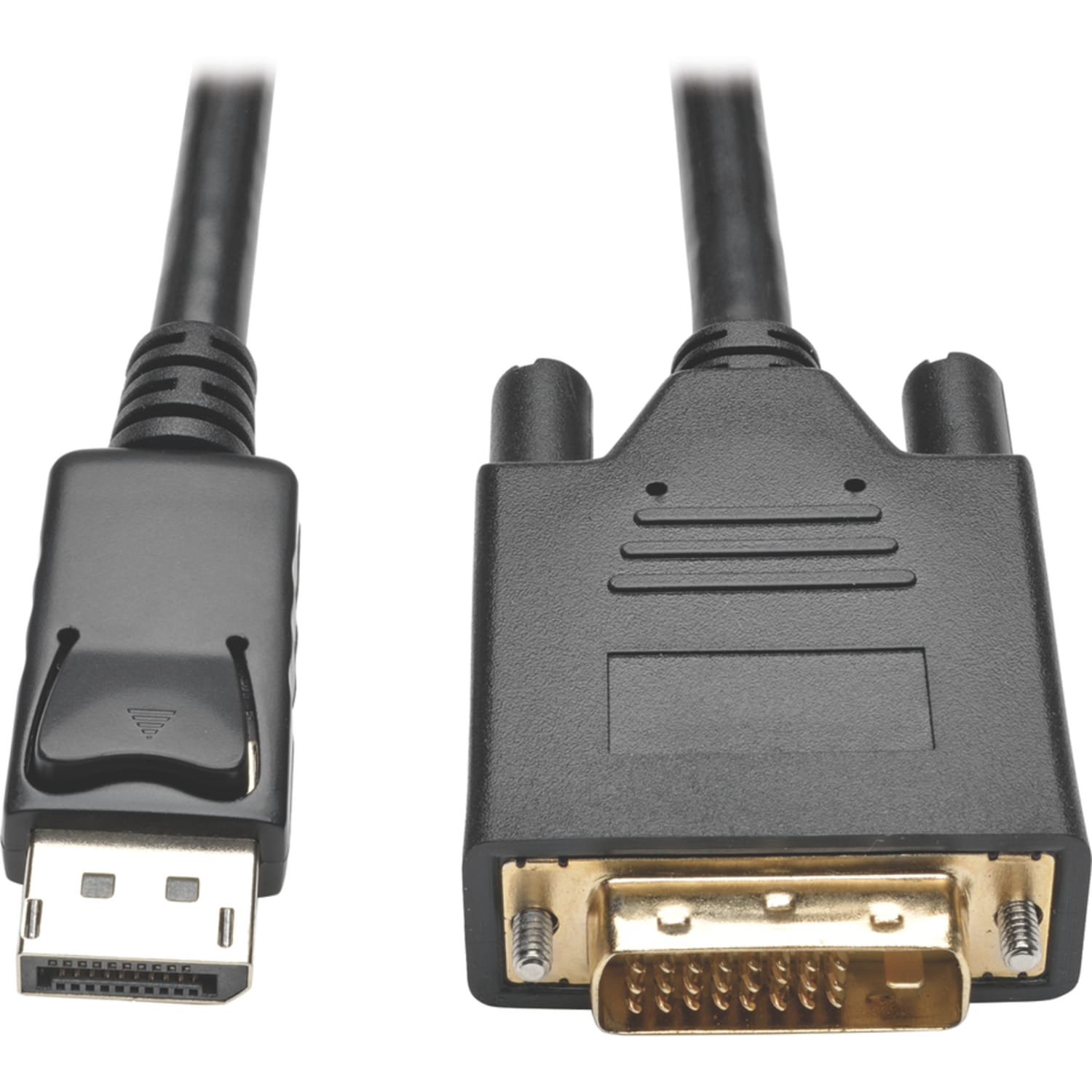 Tripp Lite 3ft Display Port to DVI Adapter Active Converter Cable with Latches DPort 1.2 M/M - DisplayPort/DVI  - P581003V2 - Image 3