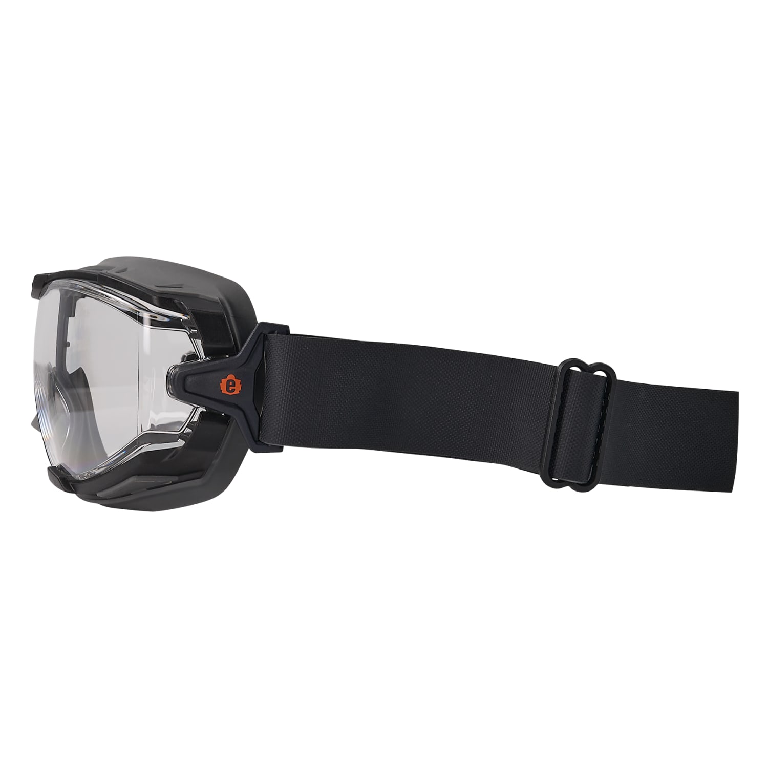 Ergodyne Skullerz ARKYN-NEO Safety Goggles With Neoprene Strap, Black Frame/Clear Lens - Image 4