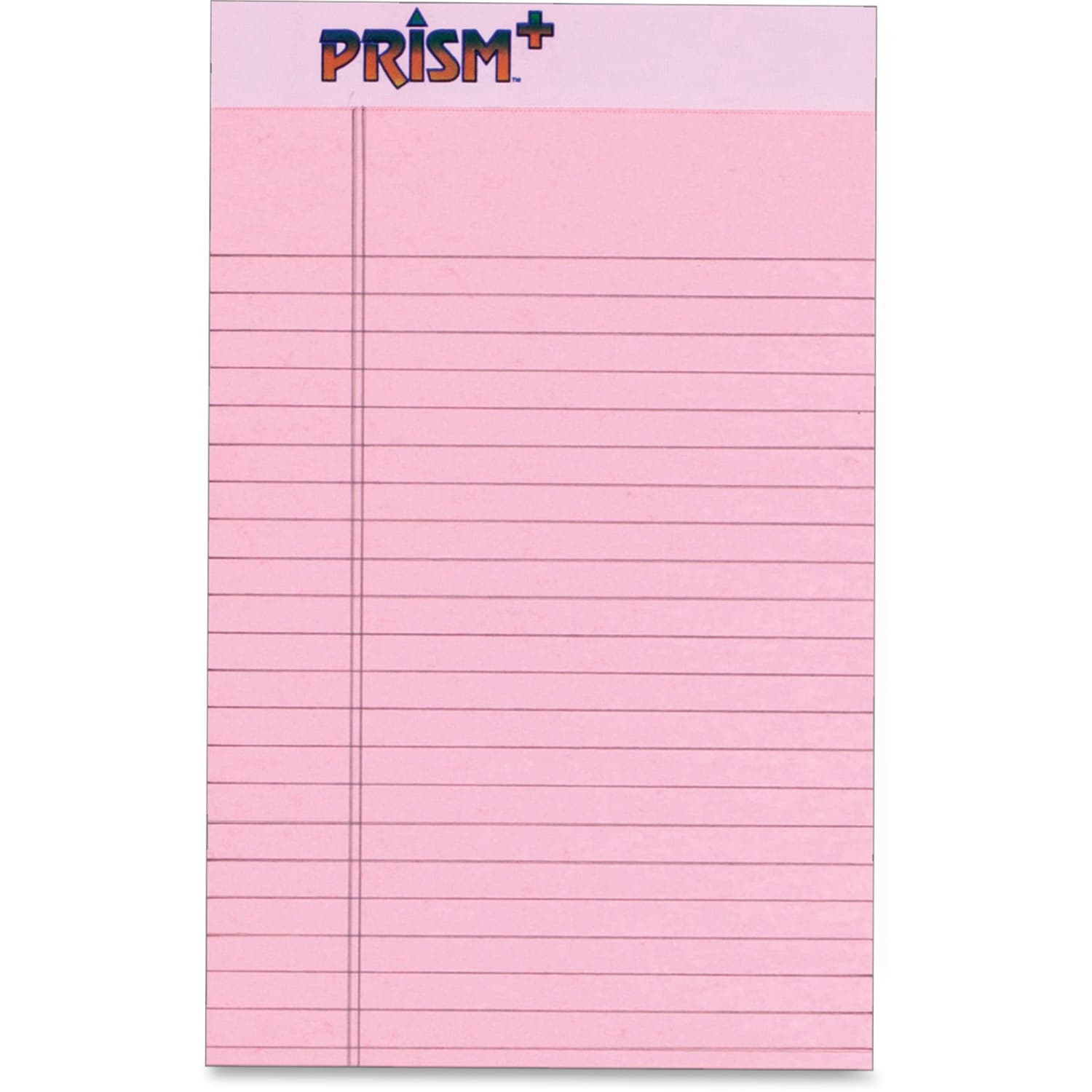 TOPS Prism+ Color Writing Pads, 5in x 8in, Legal Ruled, 25 Sheets, Rose, Pack Of 12 Pads - Image 3