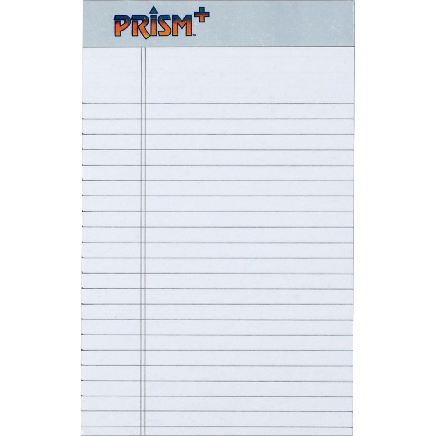 TOPS Prism+ Color Writing Pads, 5in x 8in, Legal Ruled, 25 Sheets, Gray, Pack Of 12 Pads - Image 3