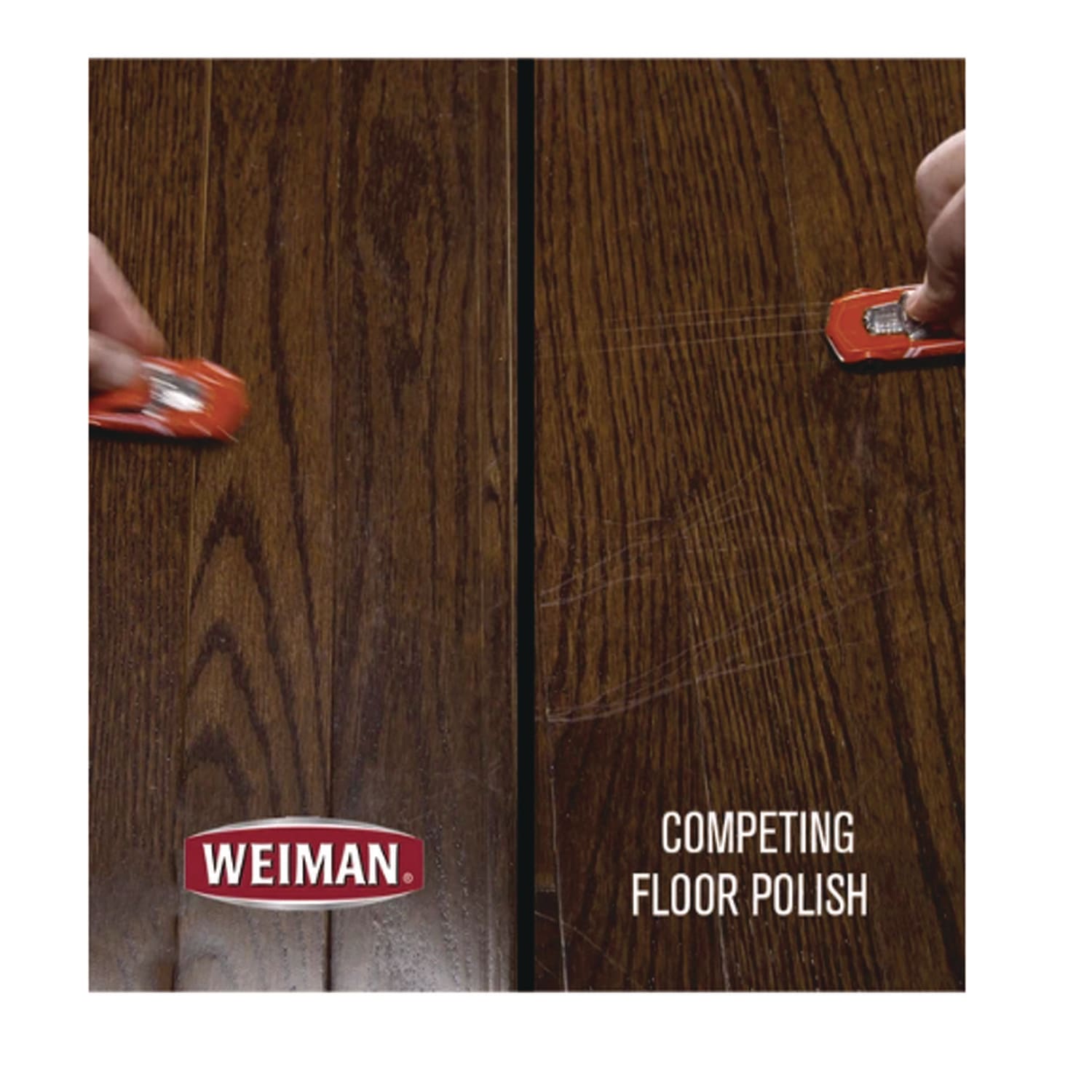 WEIMAN High Traffic Hardwood Polish and Restorer, 32 oz Squeeze Bottle - Image 5