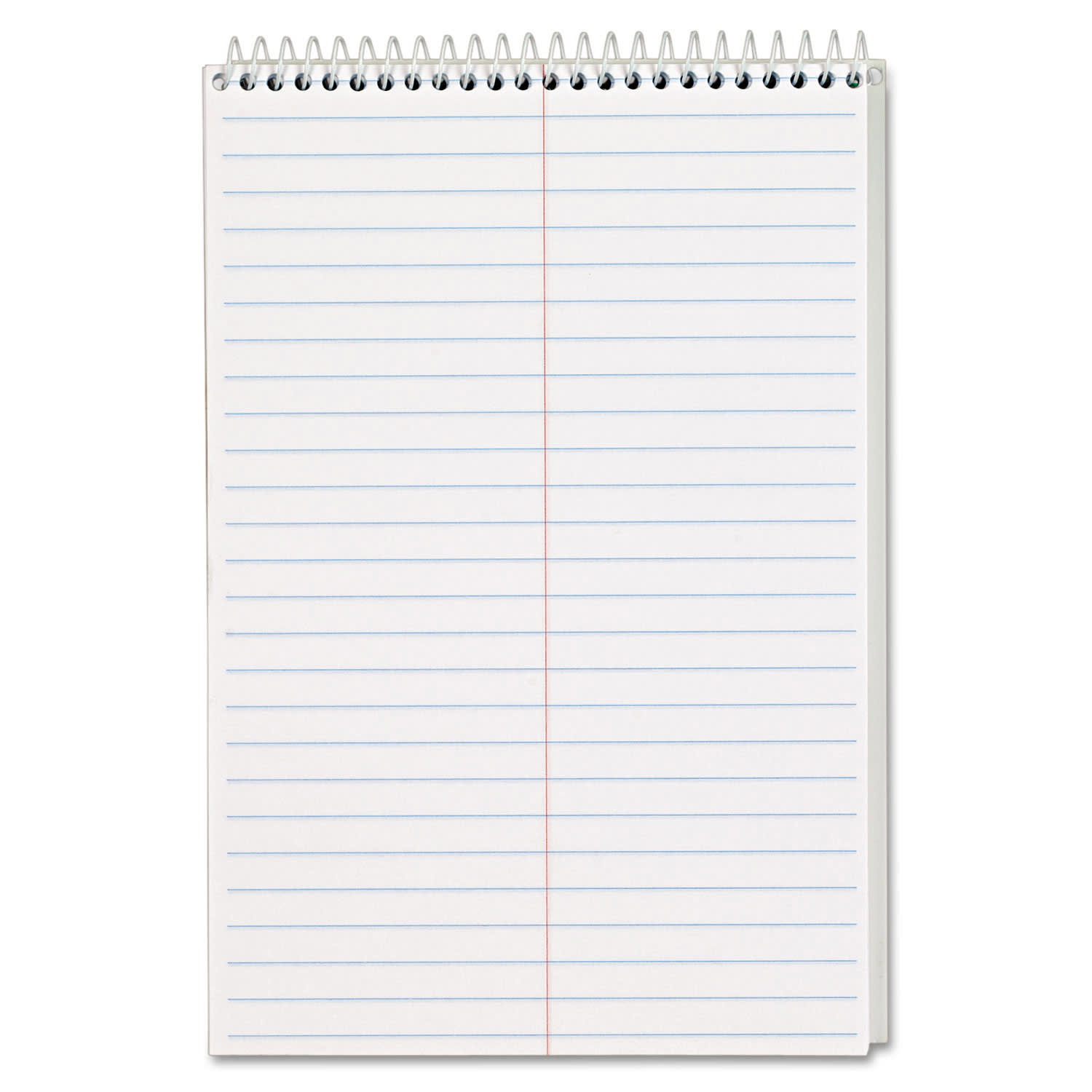 TOPS Steno Books, 6in x 9in, Gregg Ruled, 80 Sheets, White, Pack Of 4 - Image 3