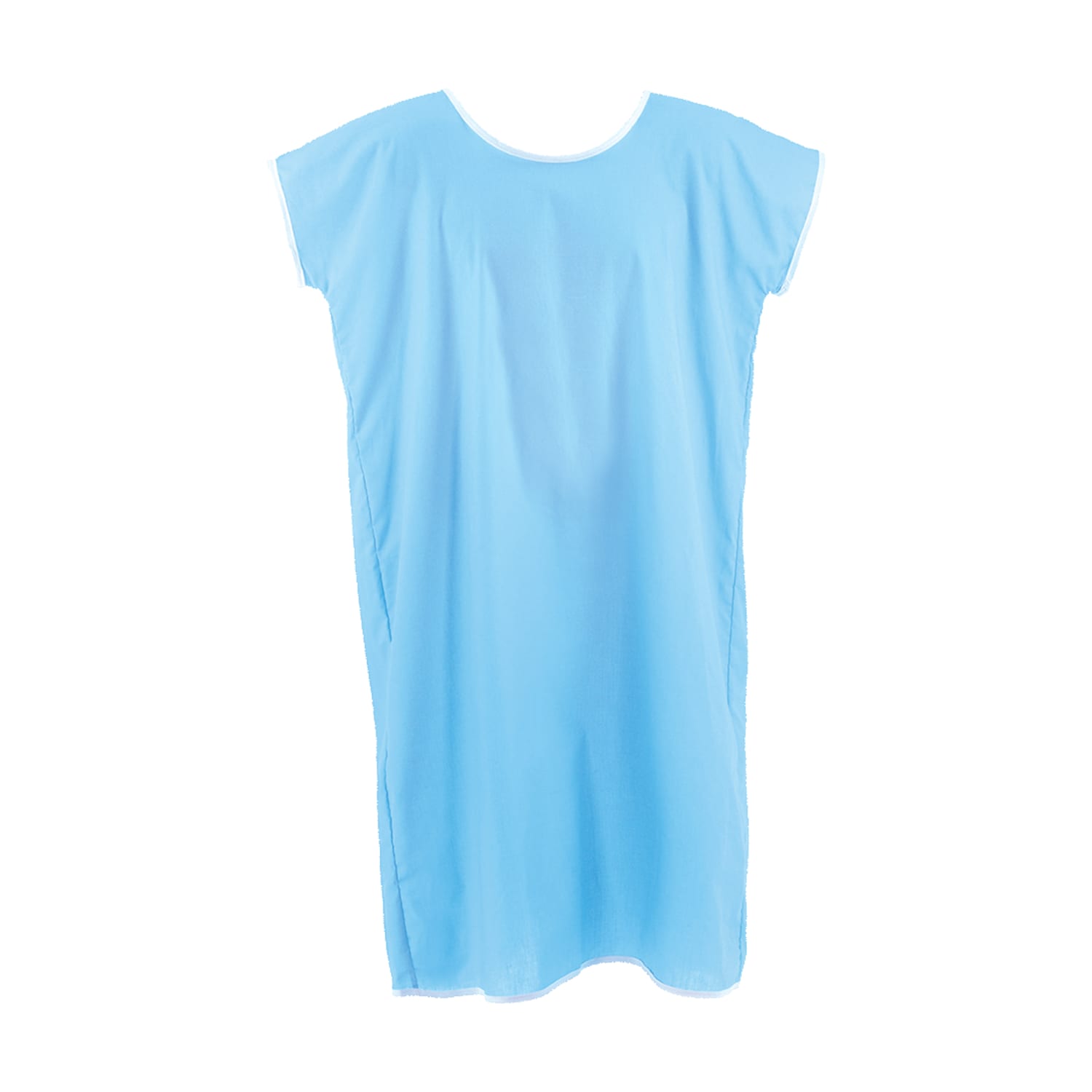 Core Products Patient Gown, Large, Blue - Image 3