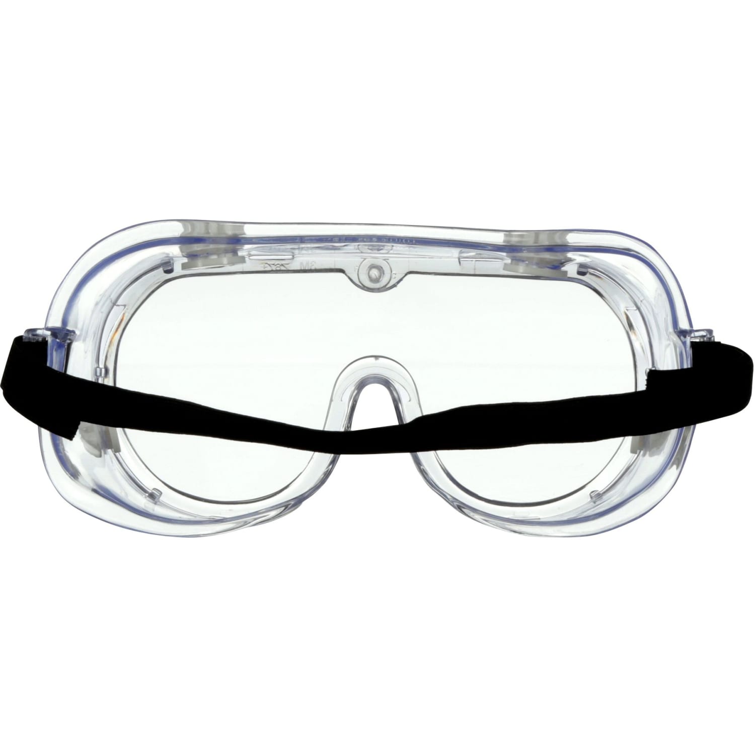 3M Goggle Chemical Splash, 91252H1-DC-10, Black Strap, Clear Lens - Image 4