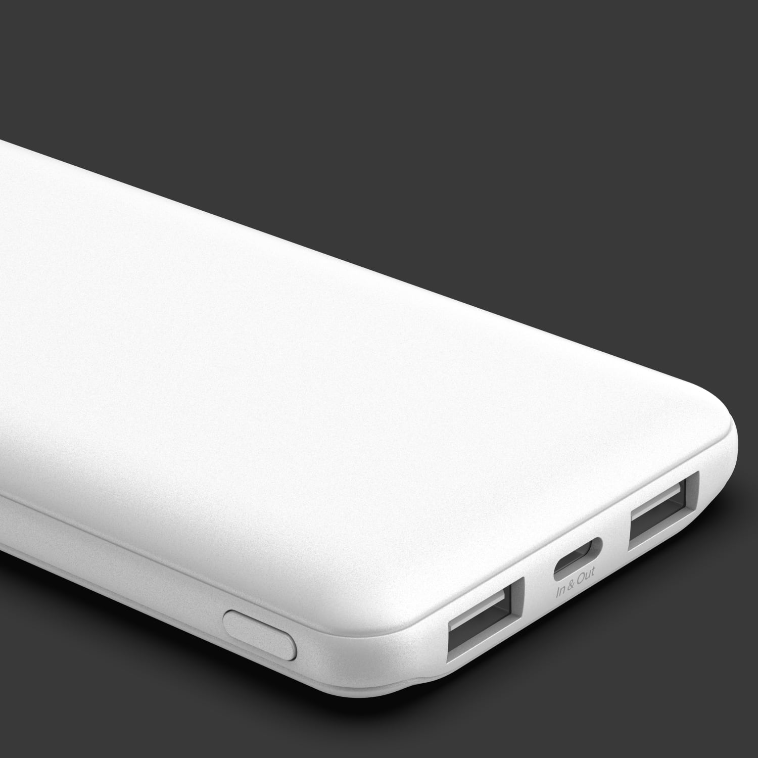 Belkin BoostCharge Power Bank, 10K, For Iphone/Samsung/Google Pixel, White, BPB011BTWH - Image 4