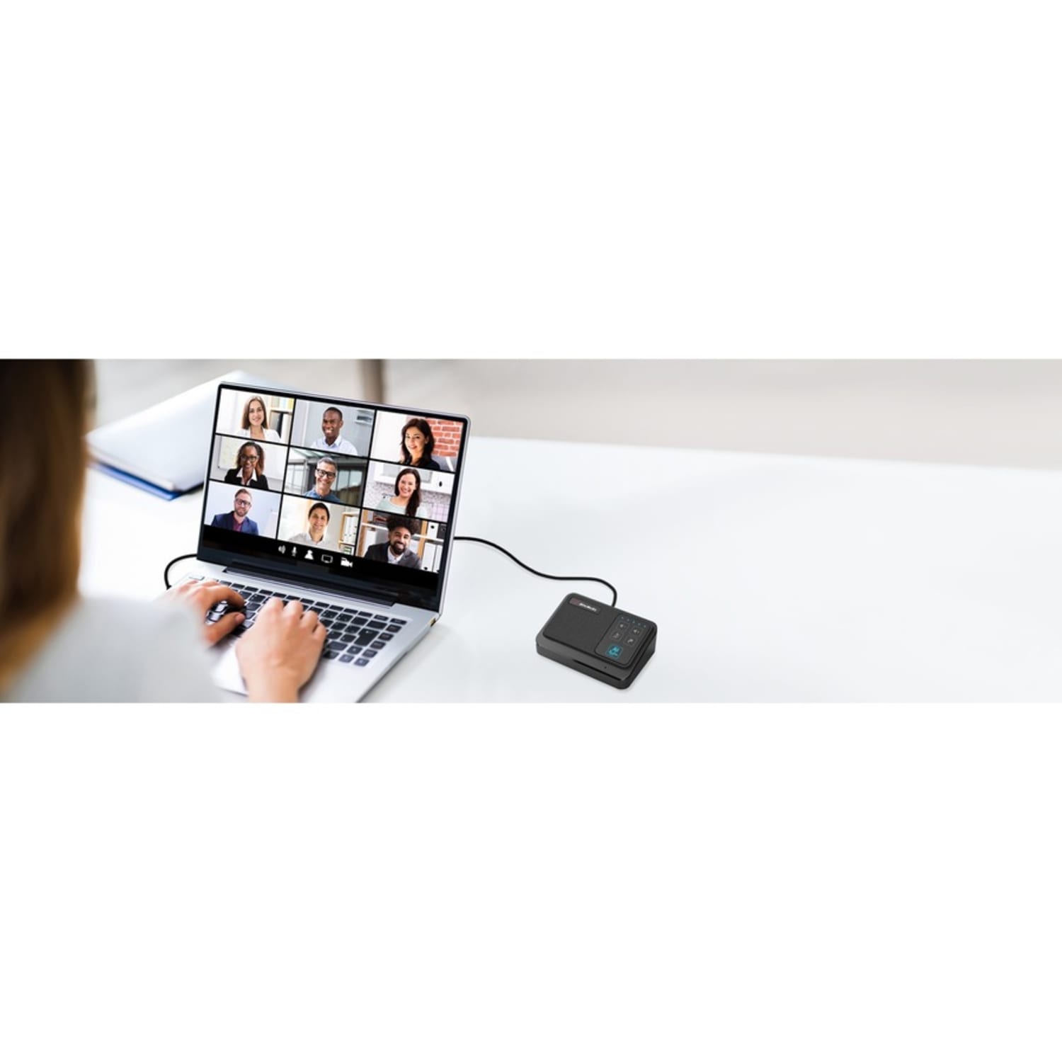 AVerMedia AS311 Speakerphone - TAA and NDAA Compliant - USB - Microphone - Portable - Image 4
