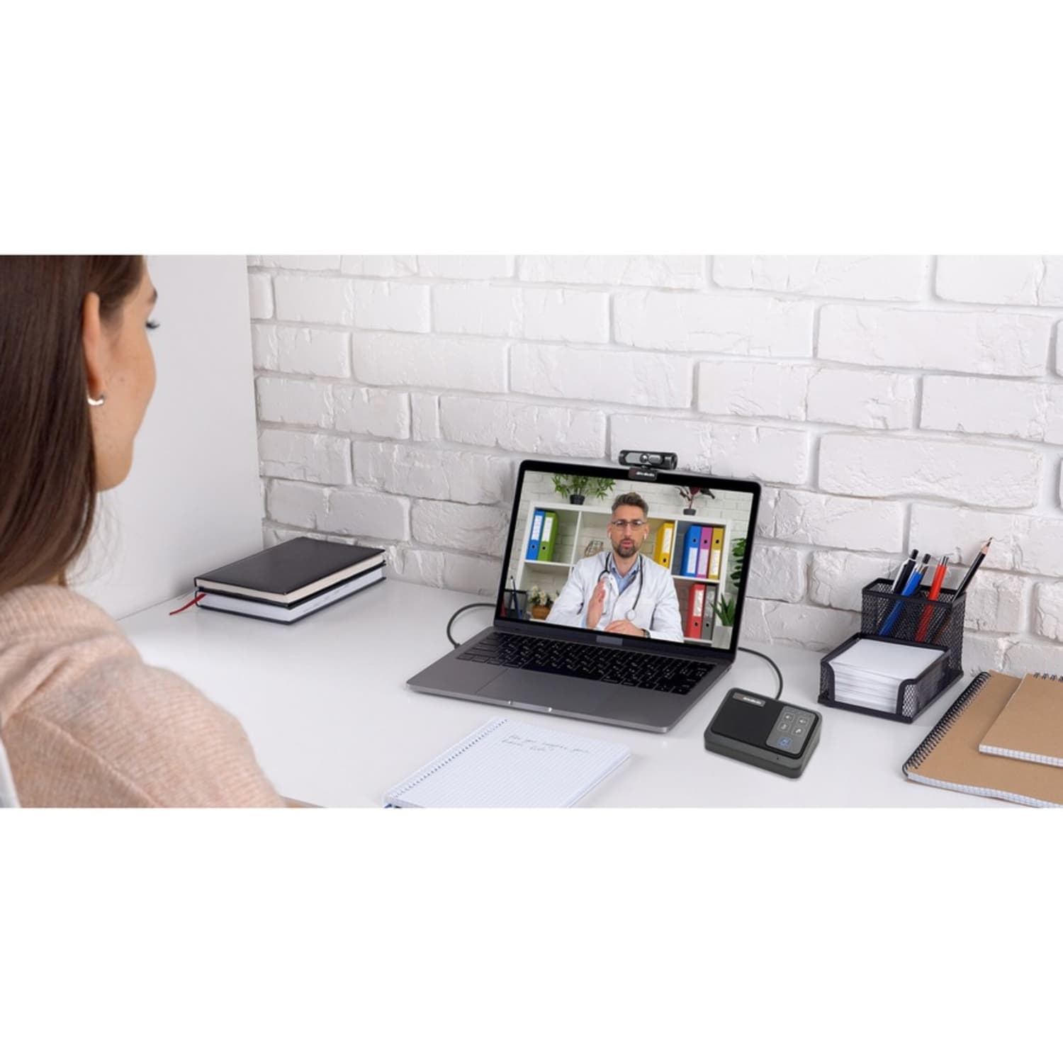 AVerMedia AS311 Speakerphone - TAA and NDAA Compliant - USB - Microphone - Portable - Image 6