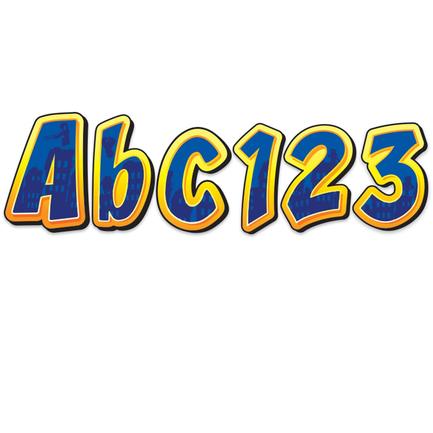 Eureka Deco Letters, Marvel Super Hero Adventure, 223 Per Pack, Set Of 3 Packs - Image 3