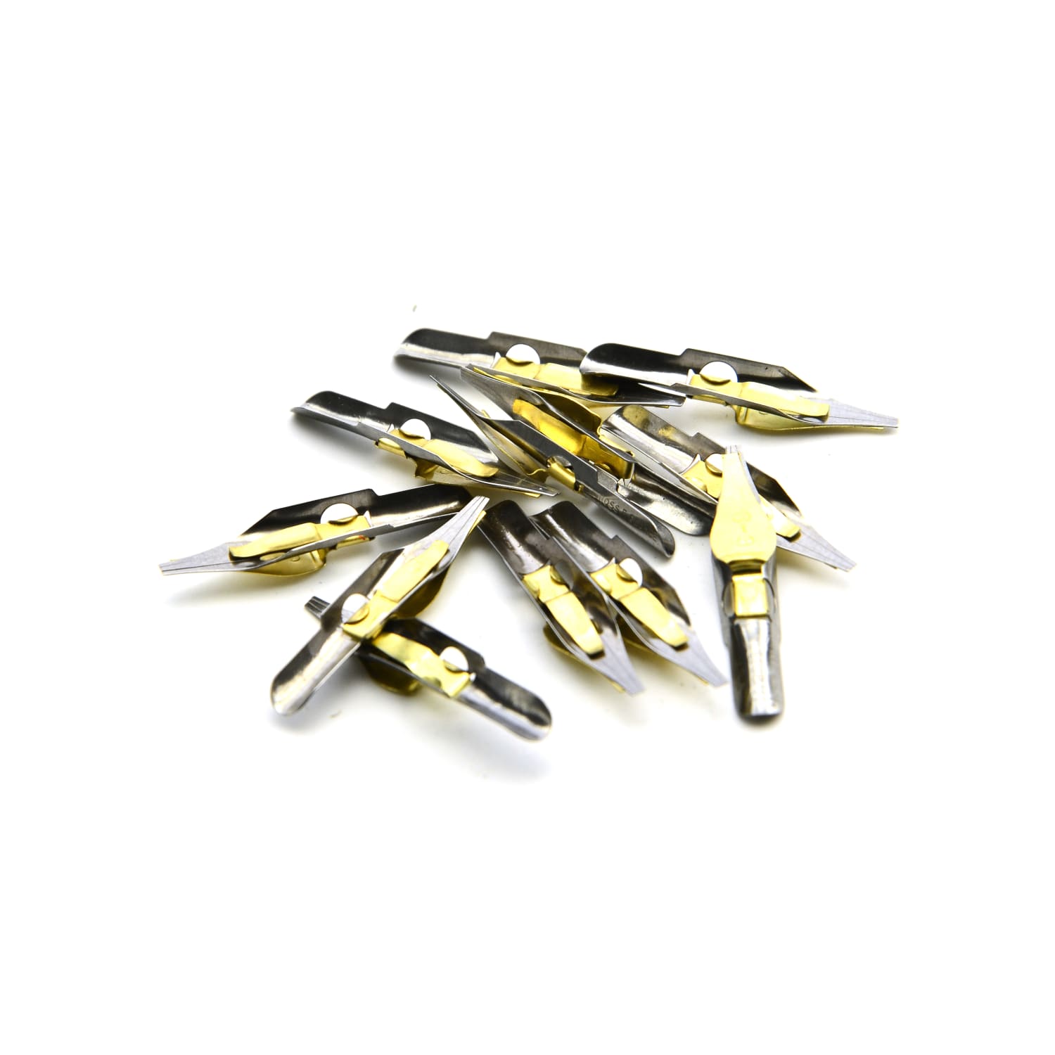 Speedball Flat Pen Nibs, C-3, Box Of 12 Nibs - Image 3