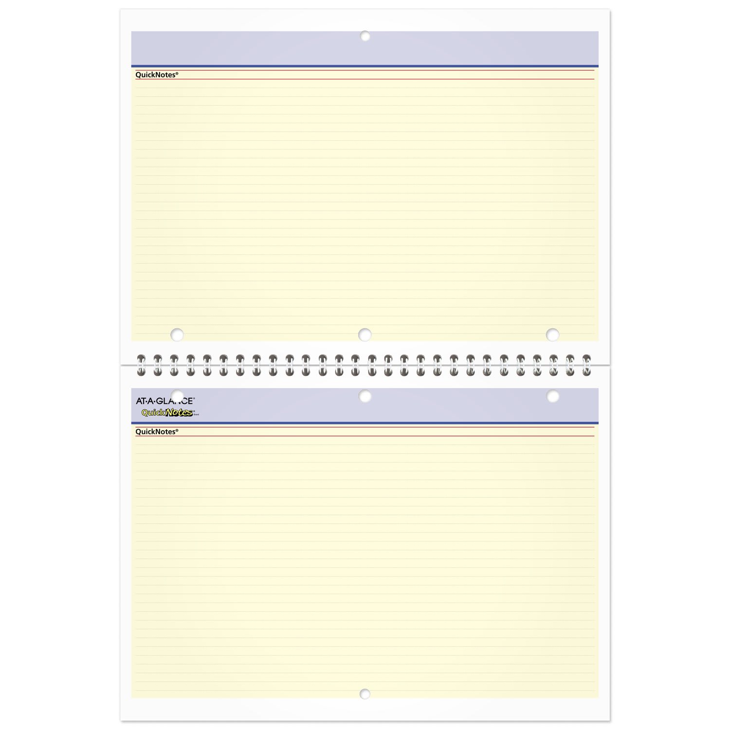 AT-A-GLANCE QuickNotes 2027 Monthly Desk Wall Calendar, Small, 11in x 8in - Image 6