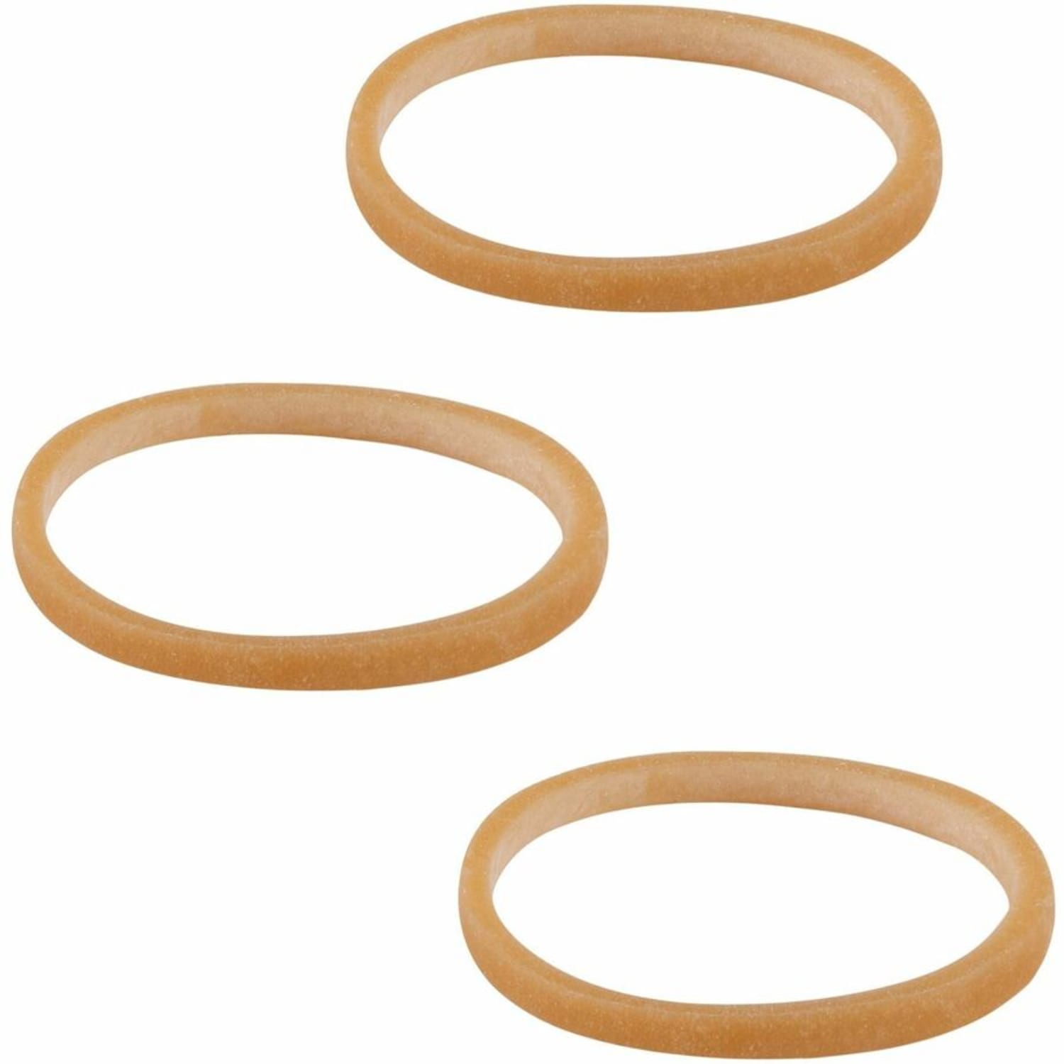 Business Source Quality Rubber Bands - Size: #10 - 1.3in Length x 0.1in Width - Sustainable - Rubber - Crepe - 3700 / Pack - Image 4
