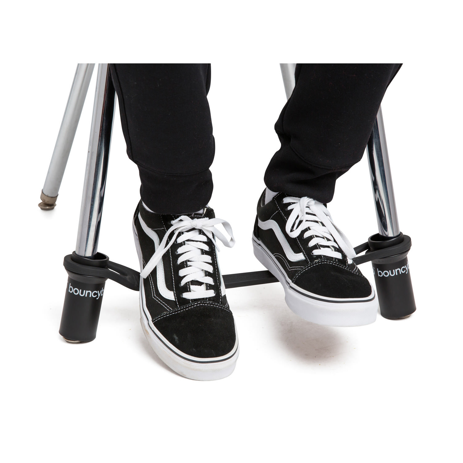 Bouncyband Chair Band for Middle/High School Desks, 5-1/4in x 2-5/8in, Black - Image 6