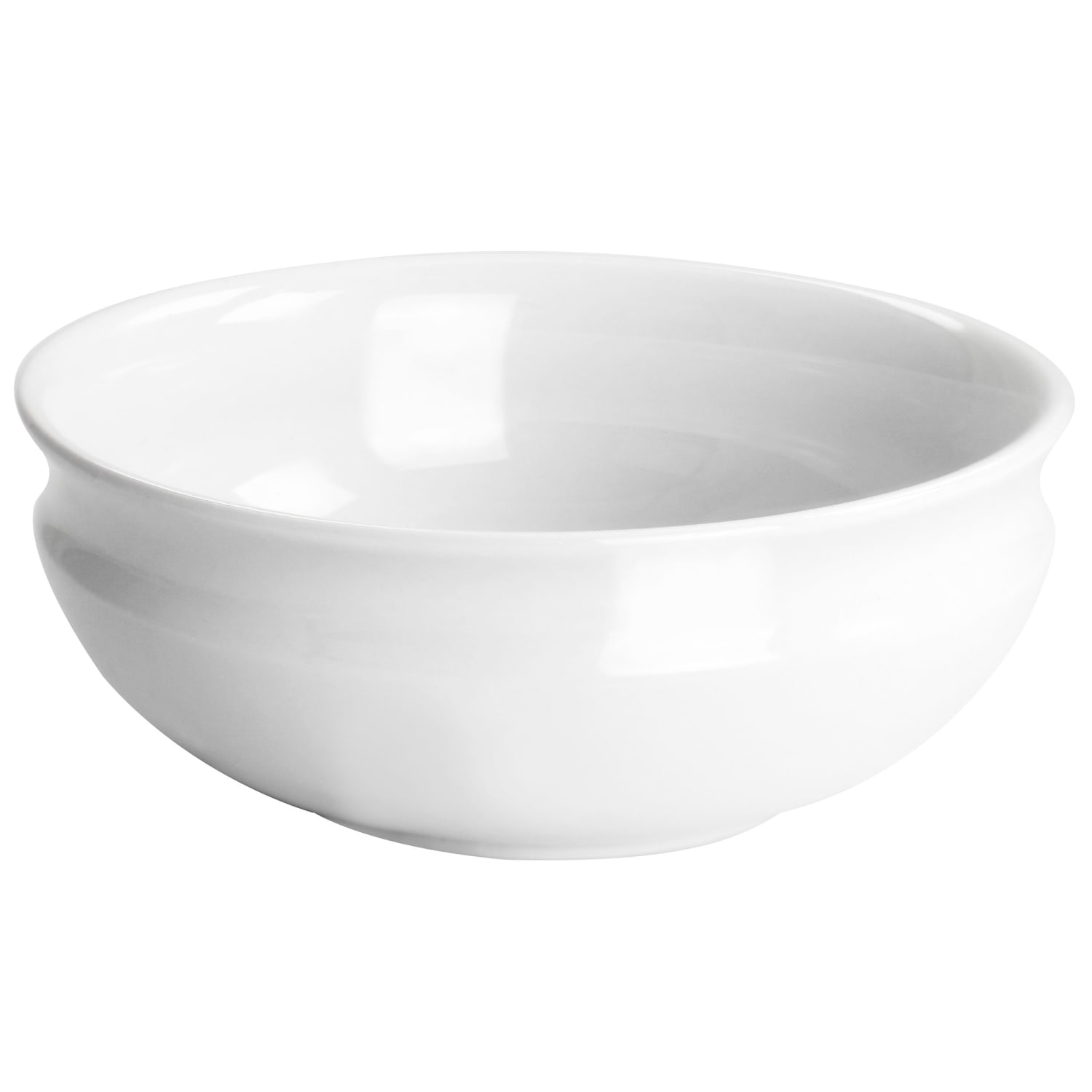 Martha Stewart Hillington 12-Piece Fine Ceramic Dinnerware Set, White - Image 3