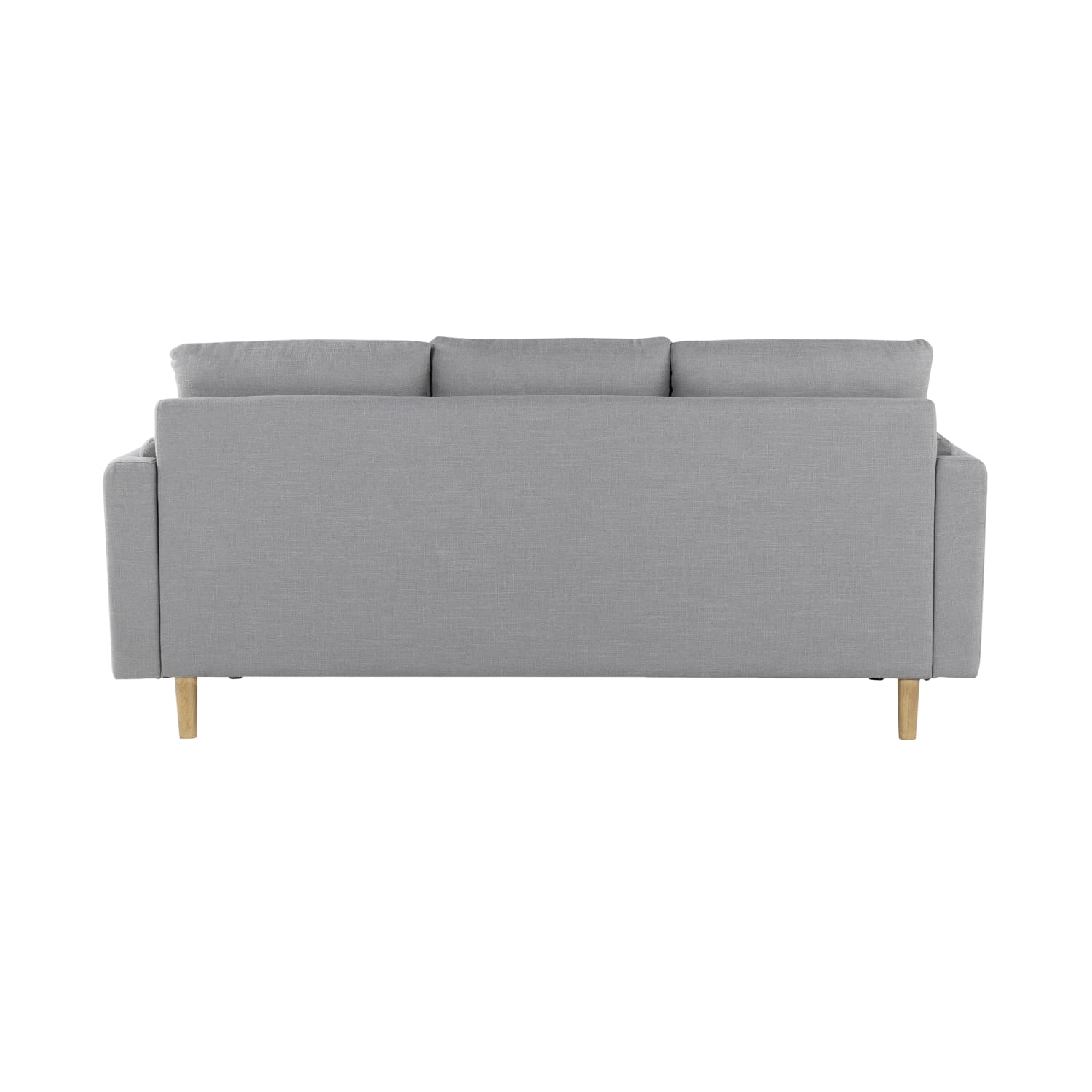 Lifestyle Solutions Santiago Polyester Sofa 35inH x 79inW x 32516inD Light Gray PopularChairscom Lifestyle Solutions Santiago Polyester Sofa 35inH x 79inW x 32 516inD Light Gray PopularChairscom