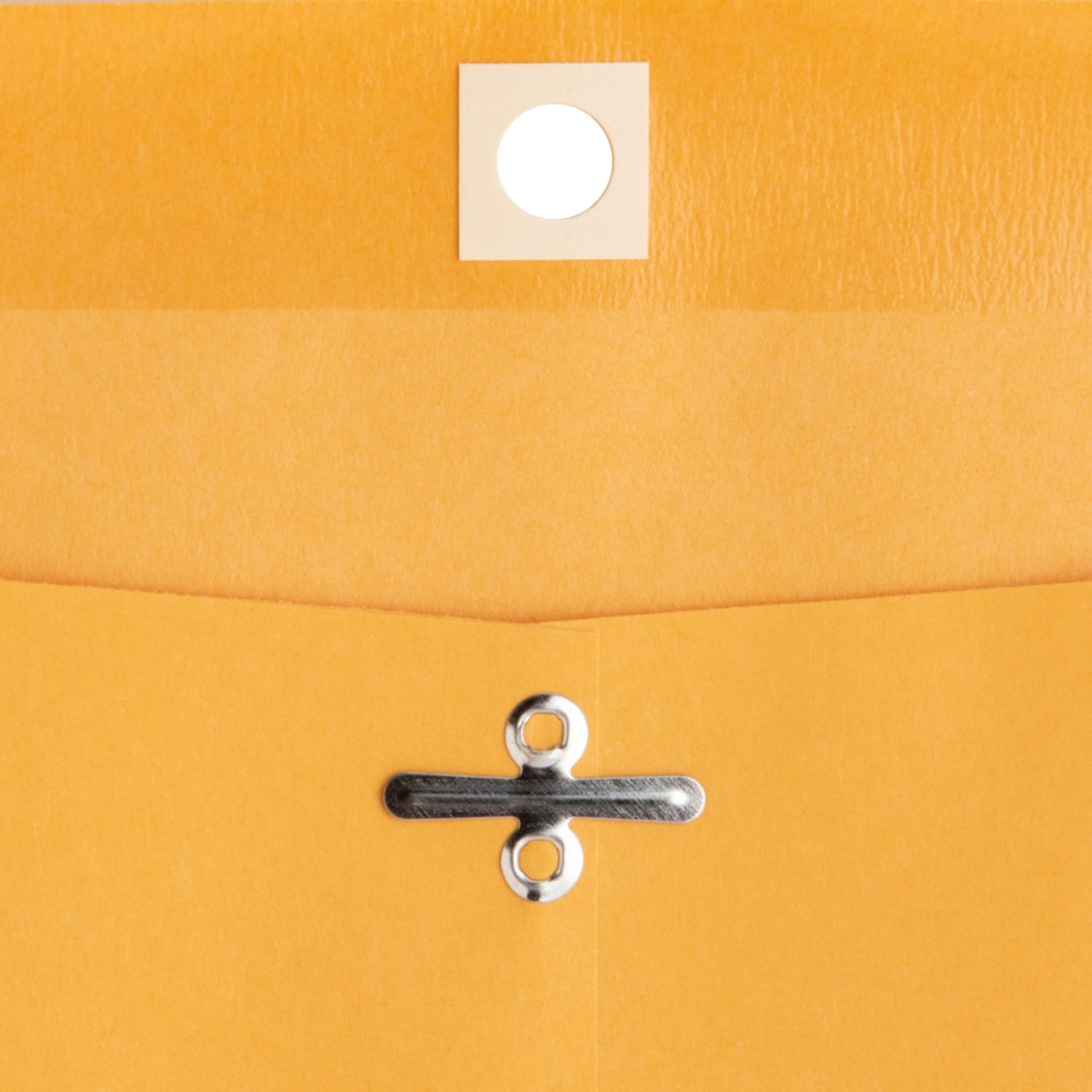 Business Source Heavy-duty Clasp Envelopes - Clasp - #97 - 10in Width x 13in Length Diameter - 28 lb - Clasp - Kraft - 100 / Box - Kraft - Image 4