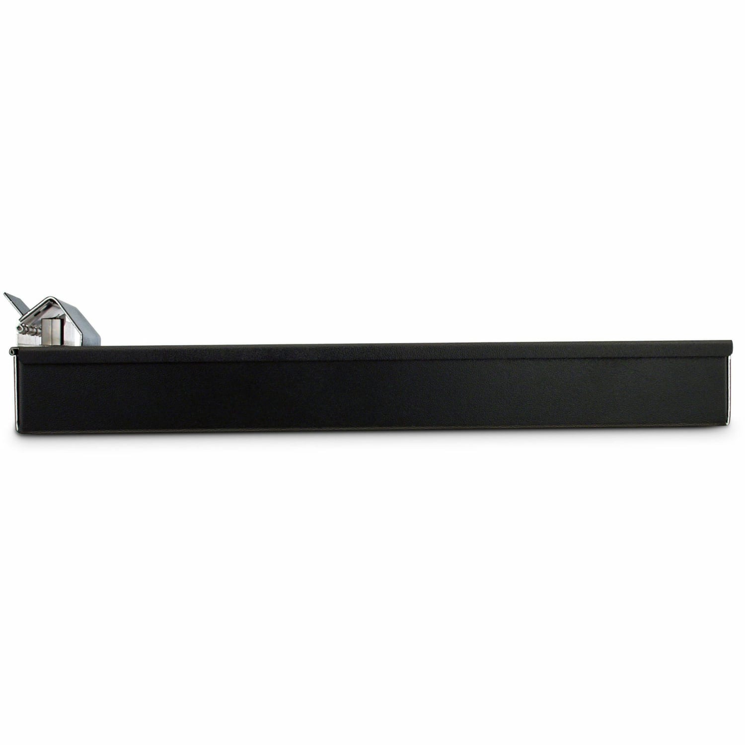 Saunders Aluminum Bottom Opening Form Holder - 1in Clip Capacity - Stationary - Bottom Opening - 8 1/2in x 12in - Aluminum - Black - 1 Each - Image 5