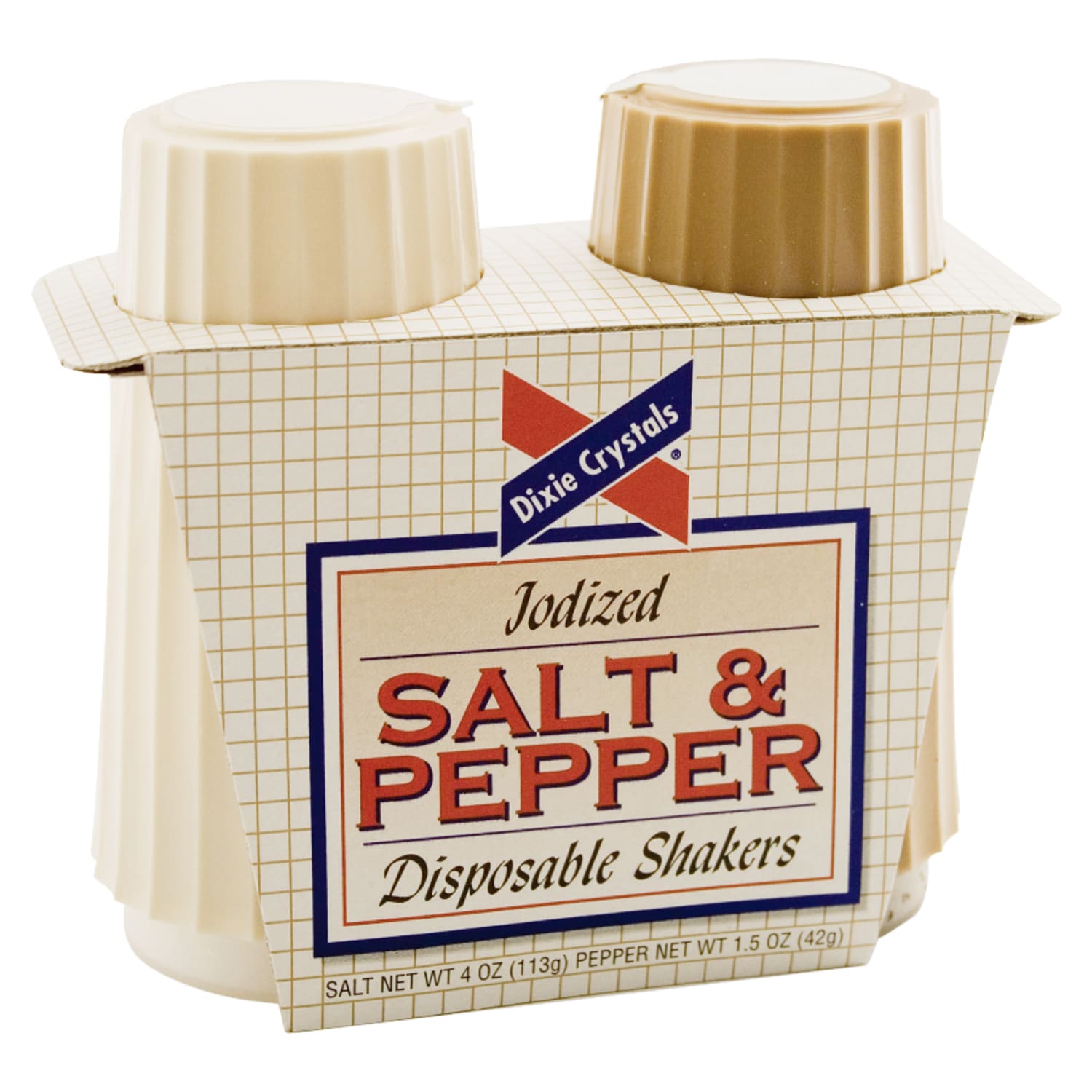 Dixie Crystals Salt And Pepper Shaker Set