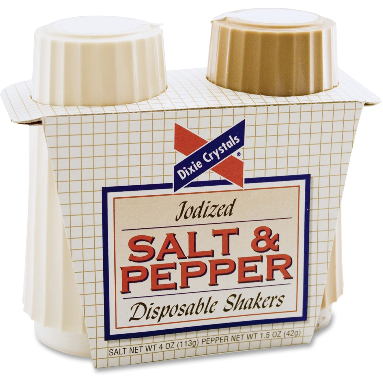 Dixie Crystals Salt And Pepper Shaker Set - Image 3