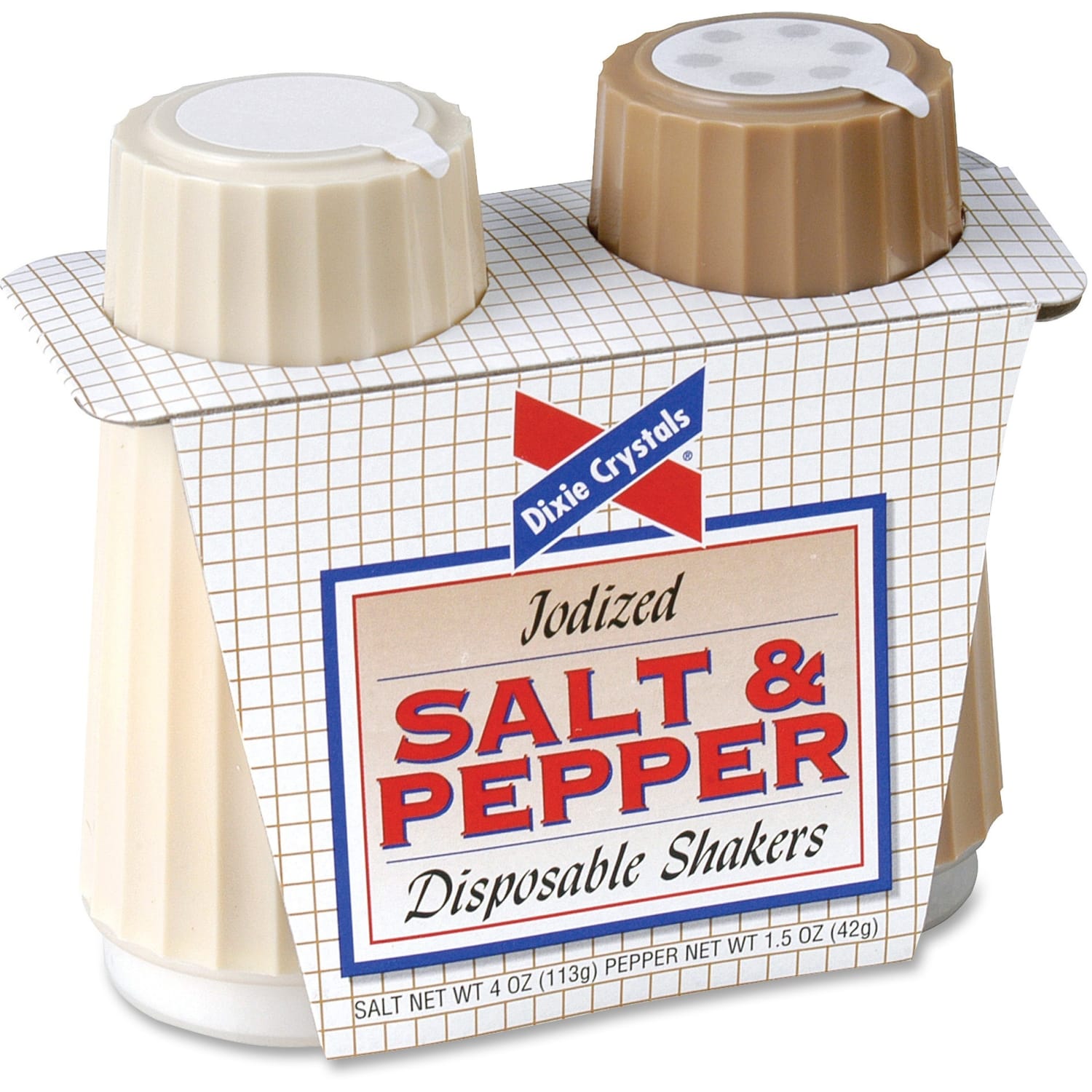 Dixie Crystals Salt And Pepper Shaker Set - Image 4