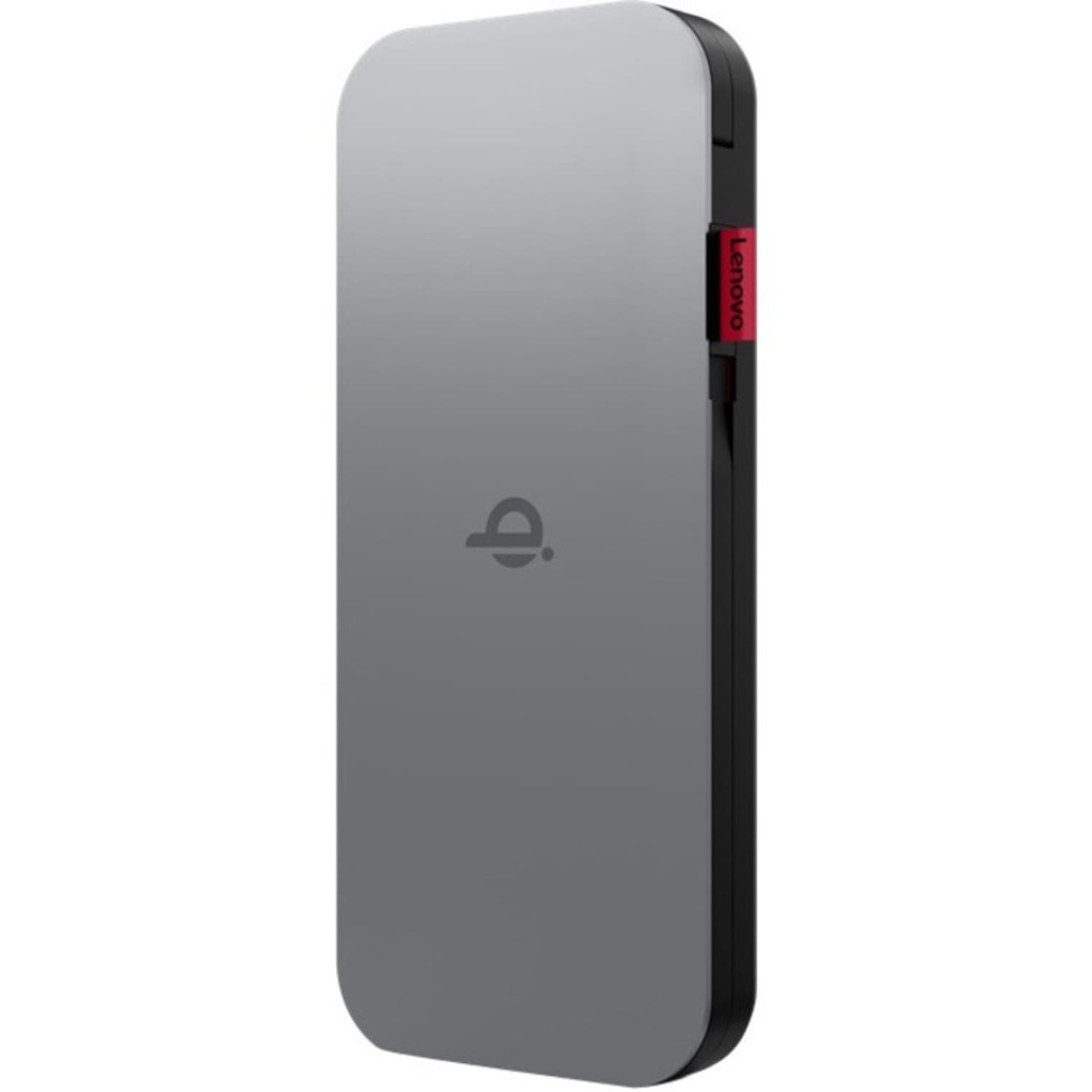Lenovo Go Wireless Mobile Power Bank (10000 mAh - For USB Type C Device, Mobile Phone - Lithium Ion (Li-Ion) Polymer - 10000 mAh - 3 A - 9 V DC, 5 V DC Output - Black - Image 4