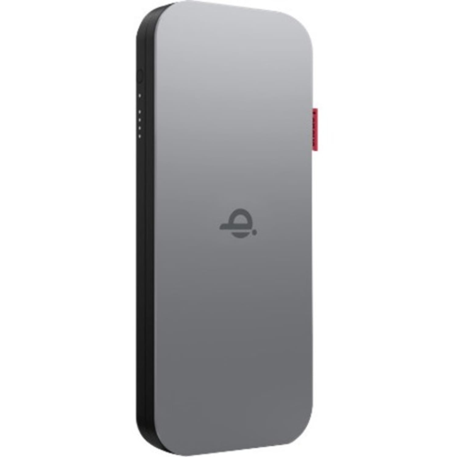 Lenovo Go Wireless Mobile Power Bank (10000 mAh - For USB Type C Device, Mobile Phone - Lithium Ion (Li-Ion) Polymer - 10000 mAh - 3 A - 9 V DC, 5 V DC Output - Black - Image 5