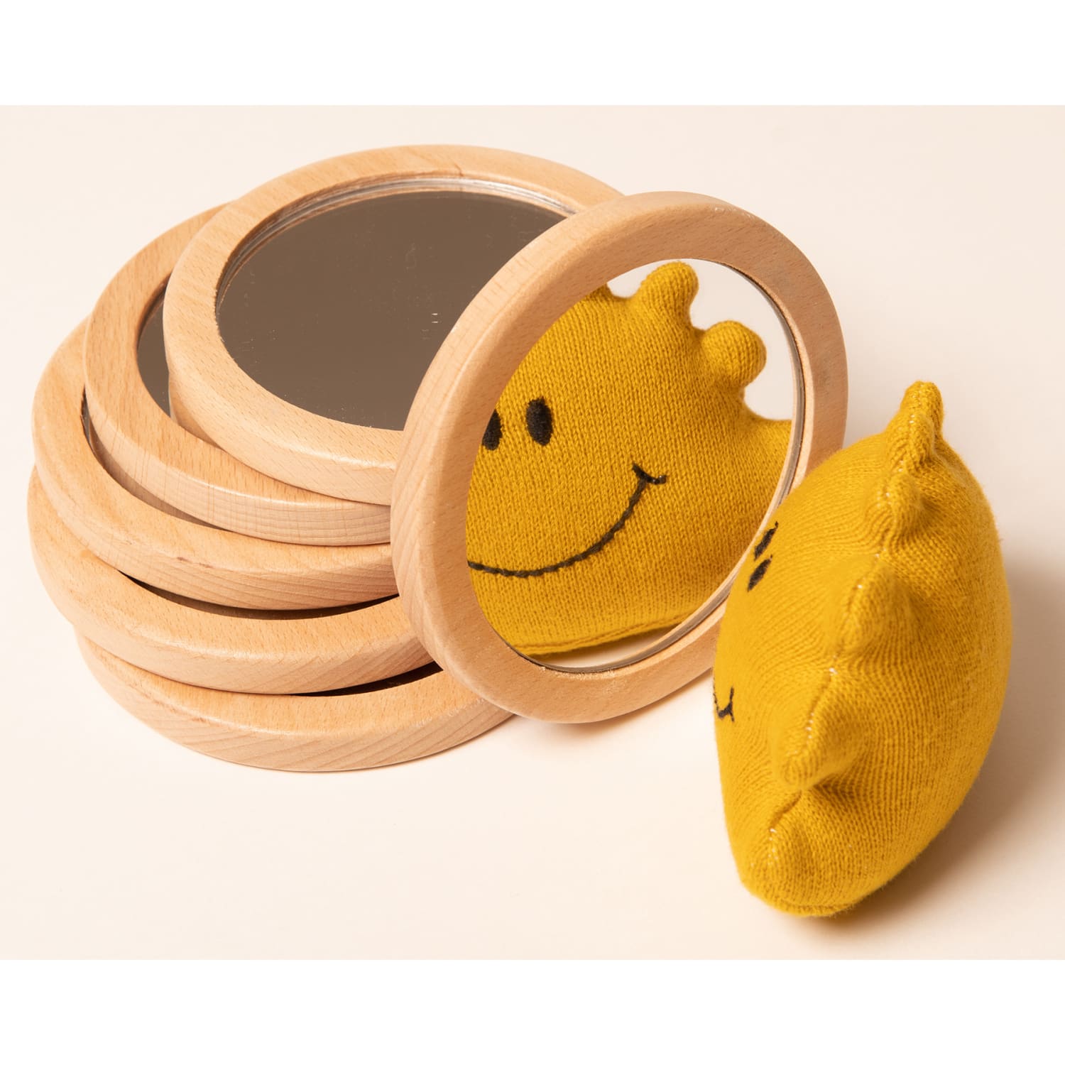 Learn Well Little Looking Mirrors - Set Of 6 - Image 3
