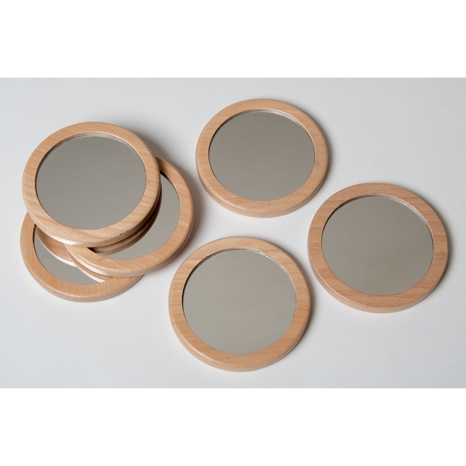 Learn Well Little Looking Mirrors - Set Of 6 - Image 4