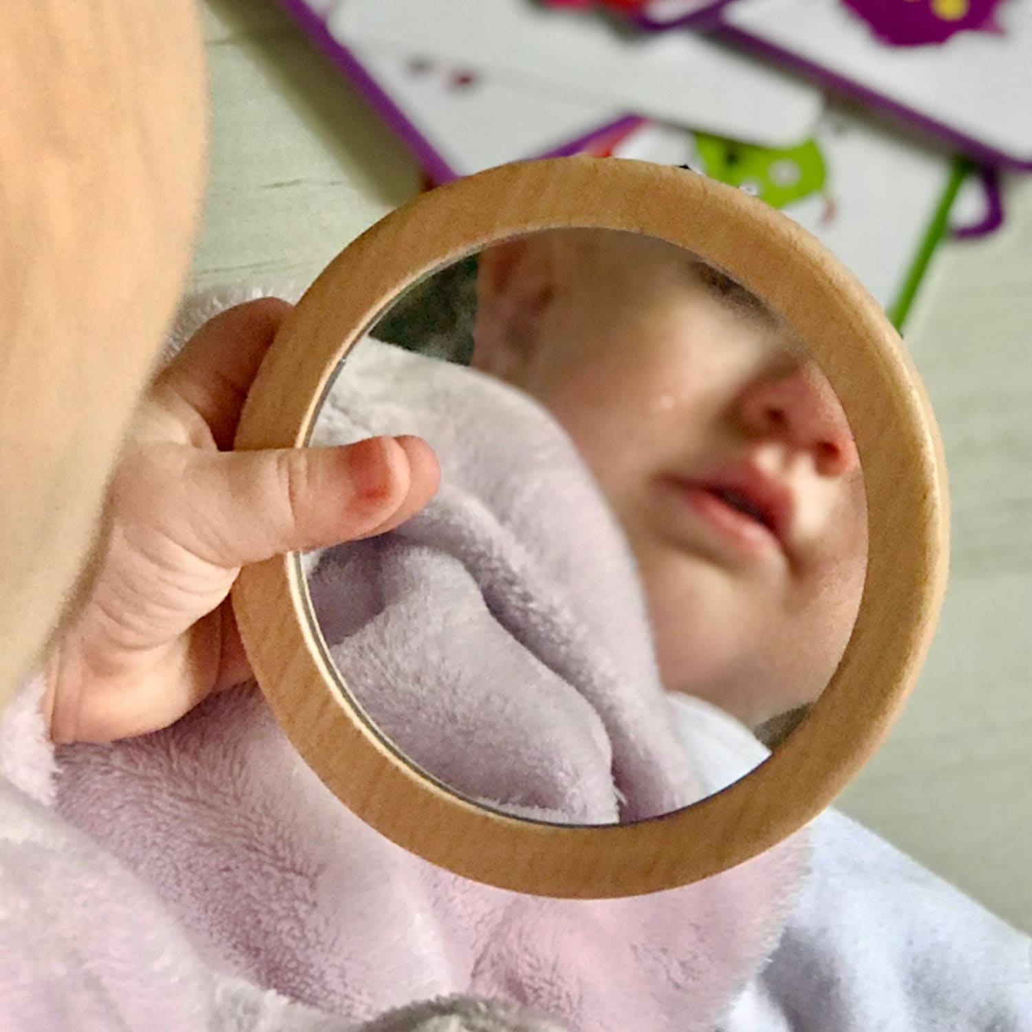 Learn Well Little Looking Mirrors - Set Of 6 - Image 6