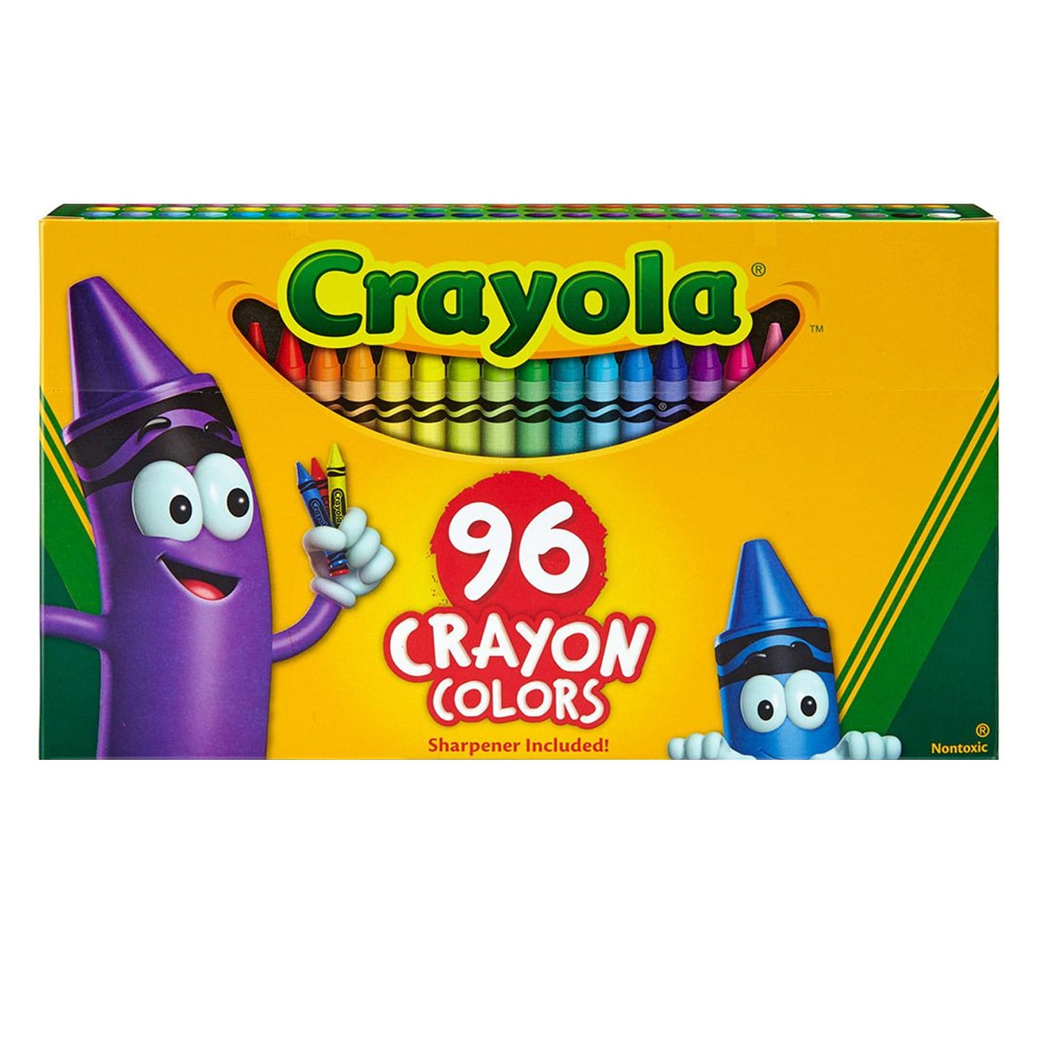 Crayola Crayons, 96 Per Box, Set Of 3 Boxes - Image 3