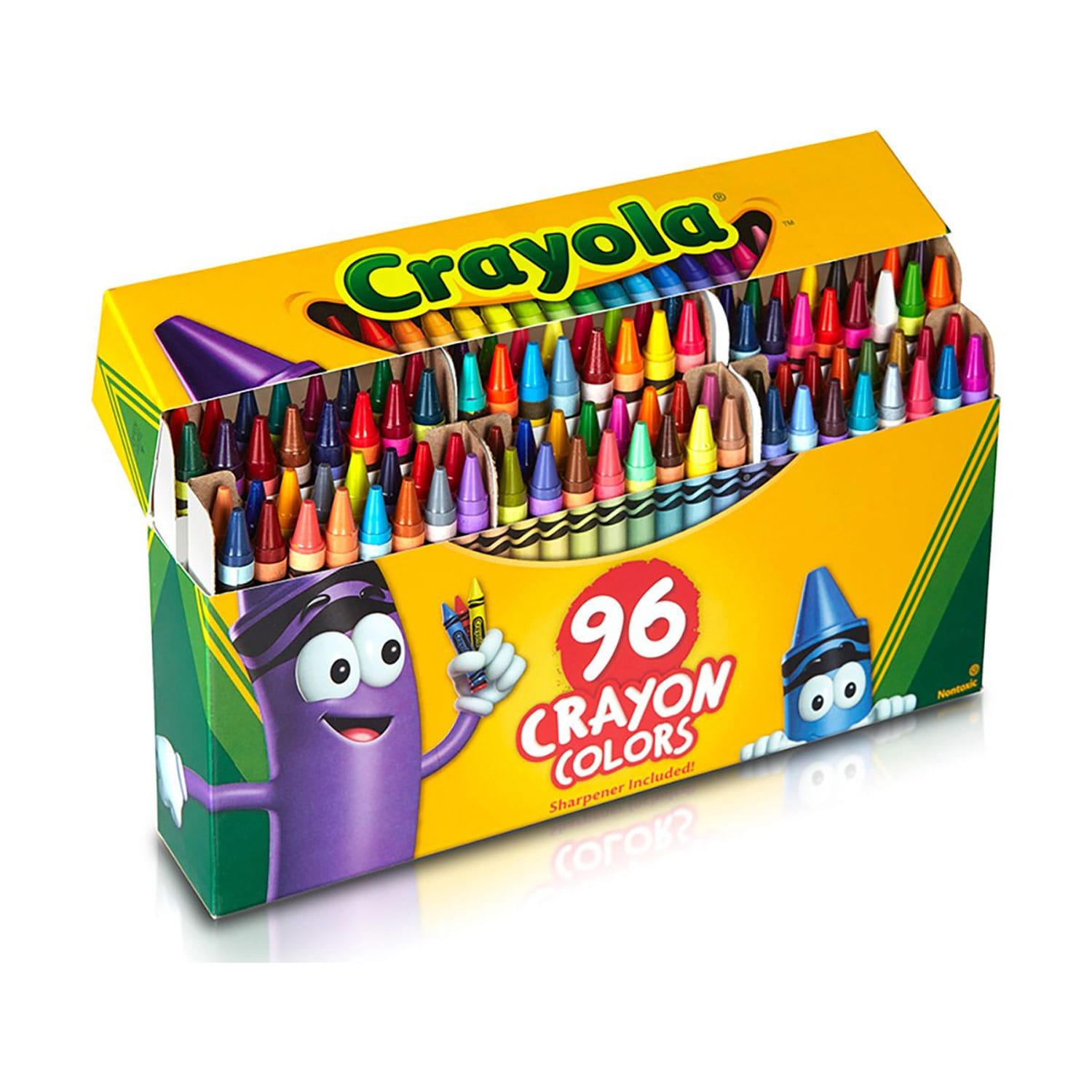 Crayola Crayons, 96 Per Box, Set Of 3 Boxes - Image 4