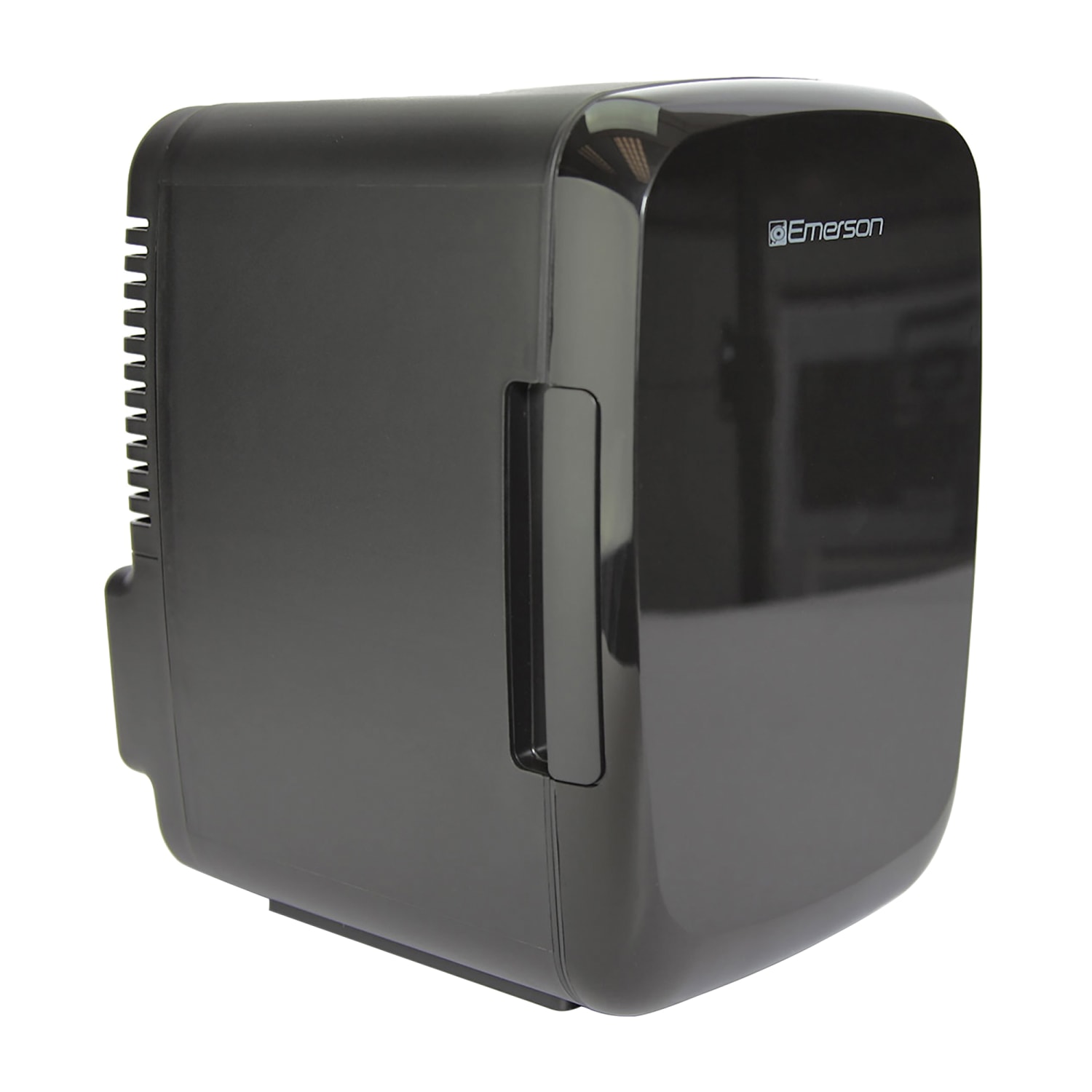 Emerson 6-Can 4.2 Qt Portable Mini Fridge Cooler, Black