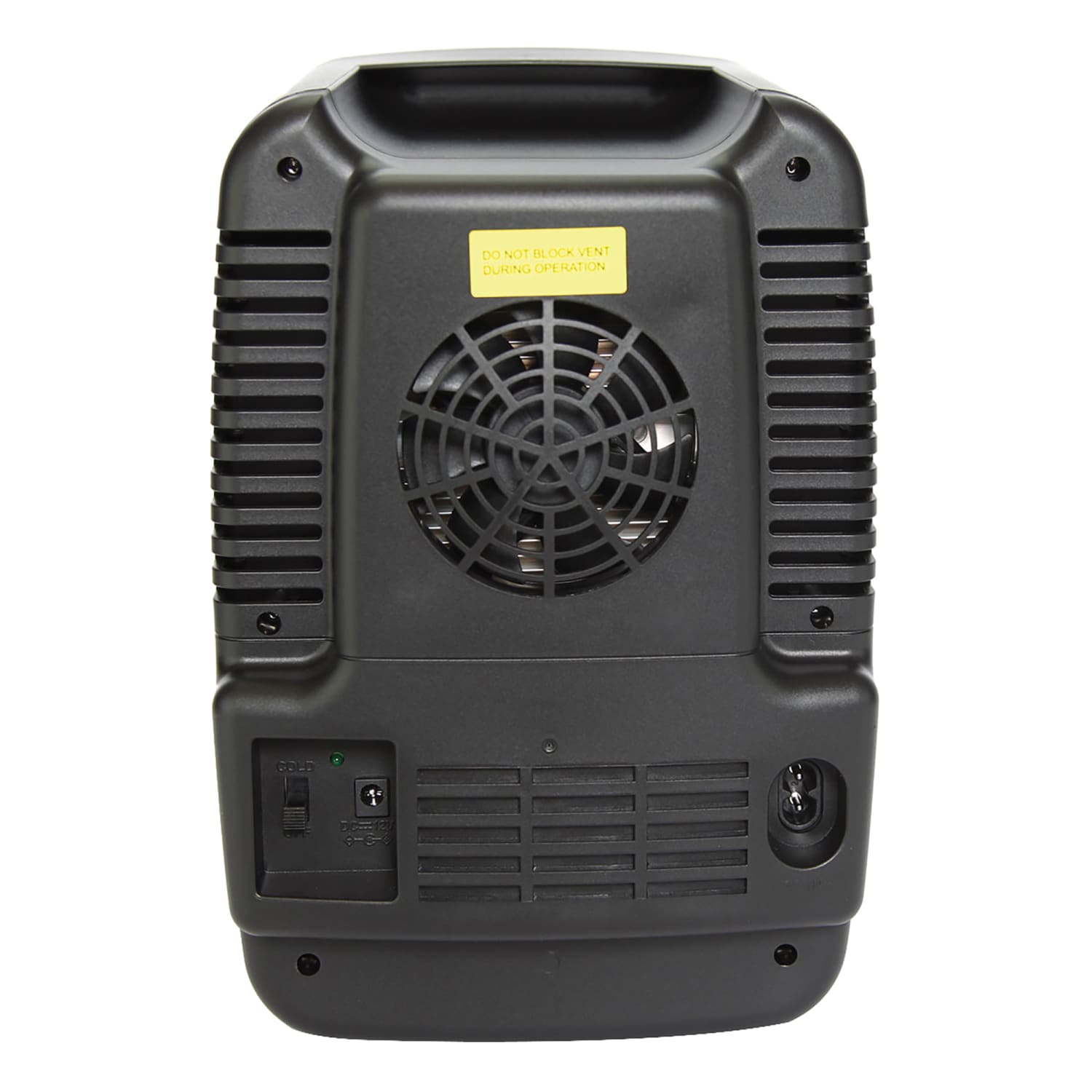 Emerson 6-Can 4.2 Qt Portable Mini Fridge Cooler, Black - Image 6