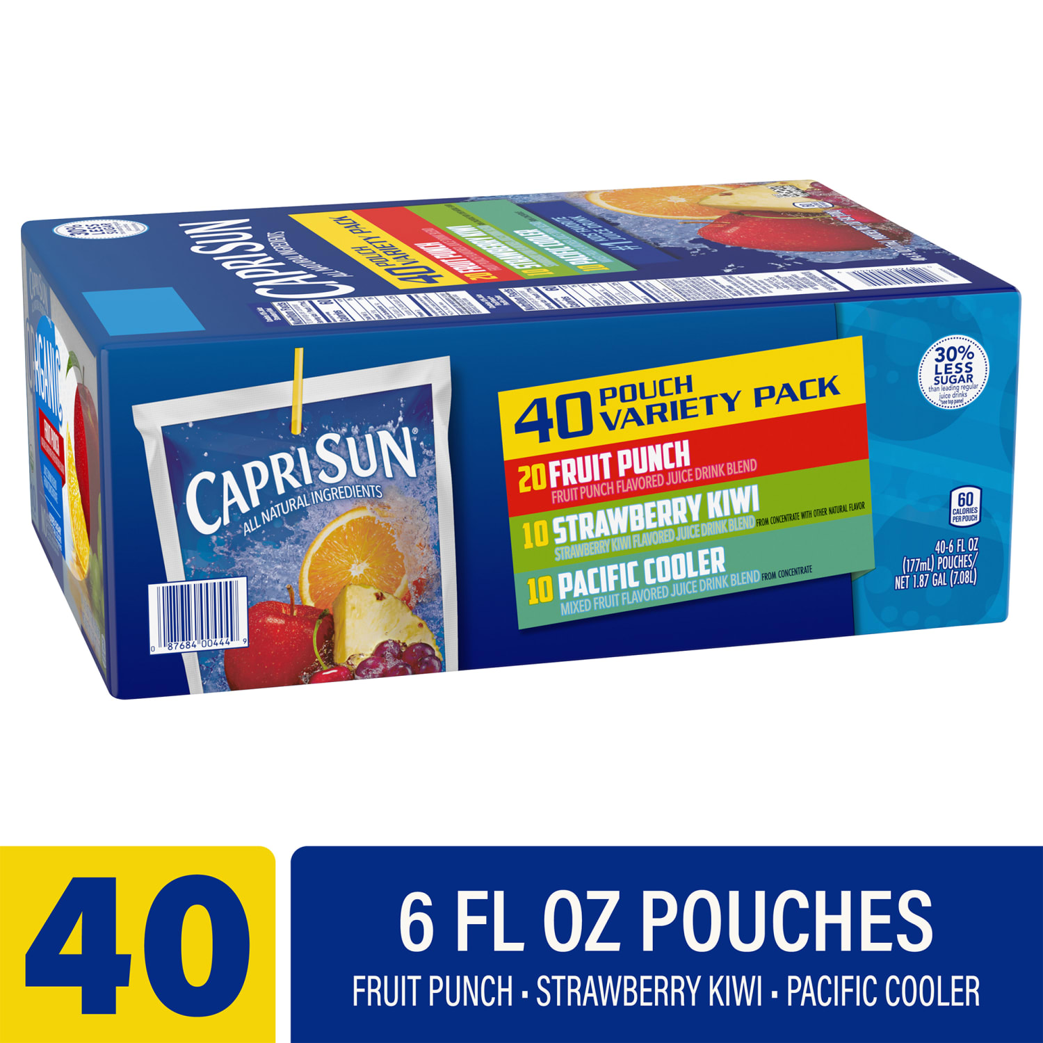 Capri Sun Variety Pack, 6 Oz, Pack Of 40 Pouches - Image 3
