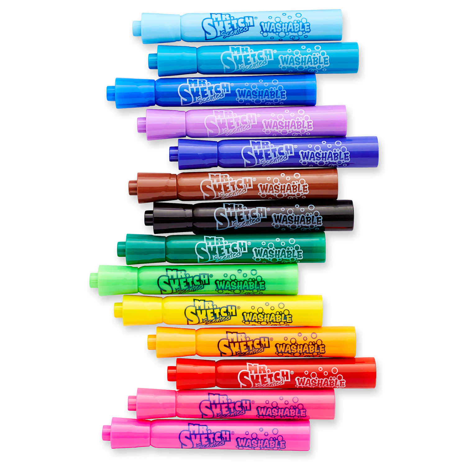 Mr. Sketch Scented Markers, Chisel Point, Assorted, Pack Of 14 - Image 3