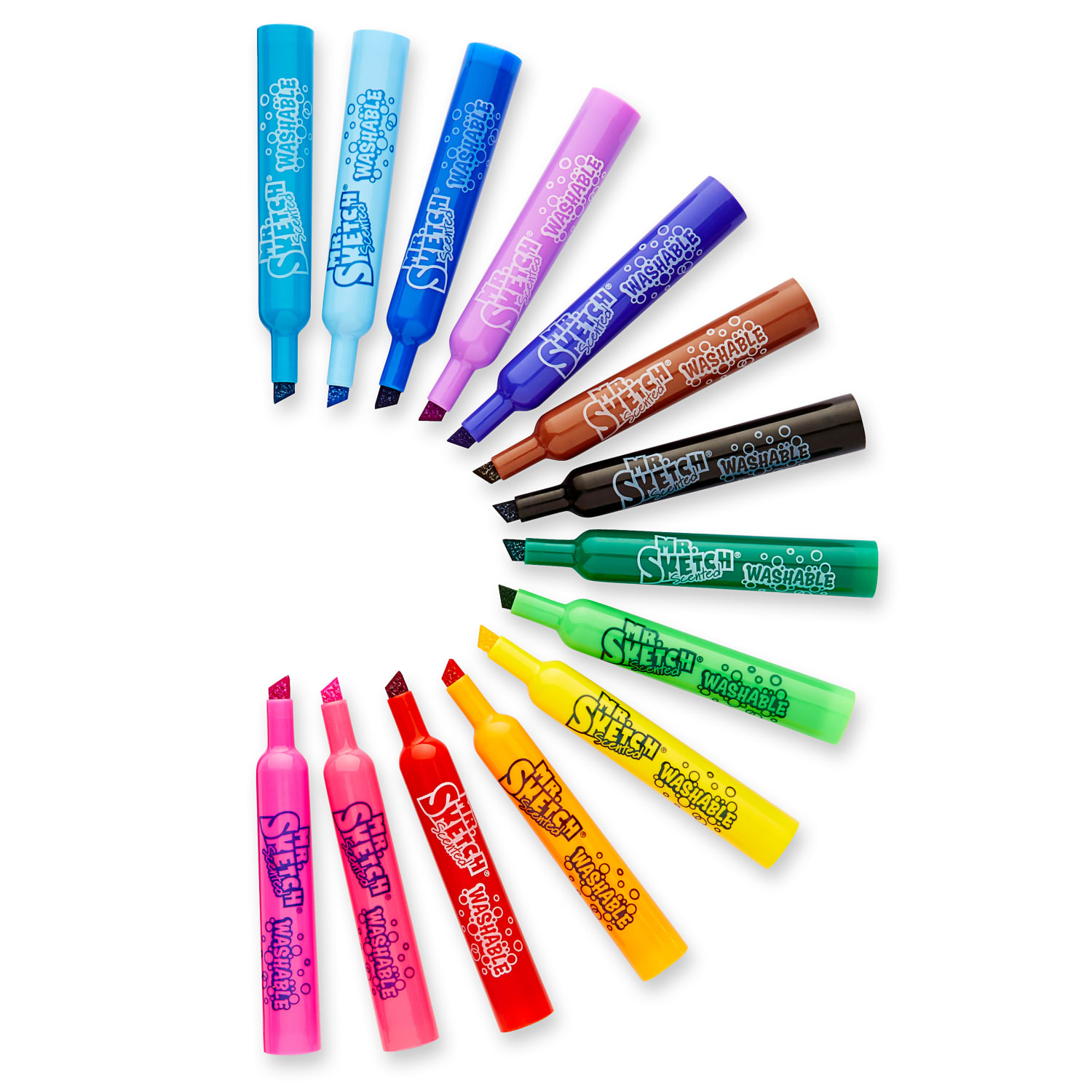 Mr. Sketch Scented Markers, Chisel Point, Assorted, Pack Of 14 - Image 4