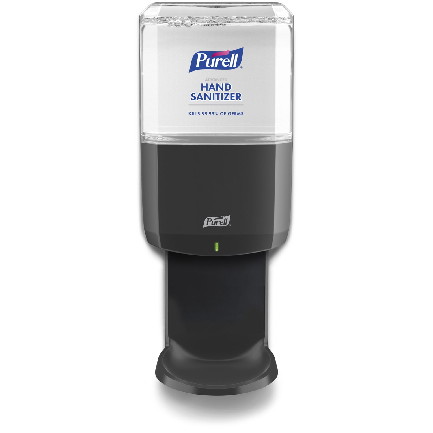 Purell ES6 Wall-Mount Touchless Hand Sanitizer Dispenser, Graphite