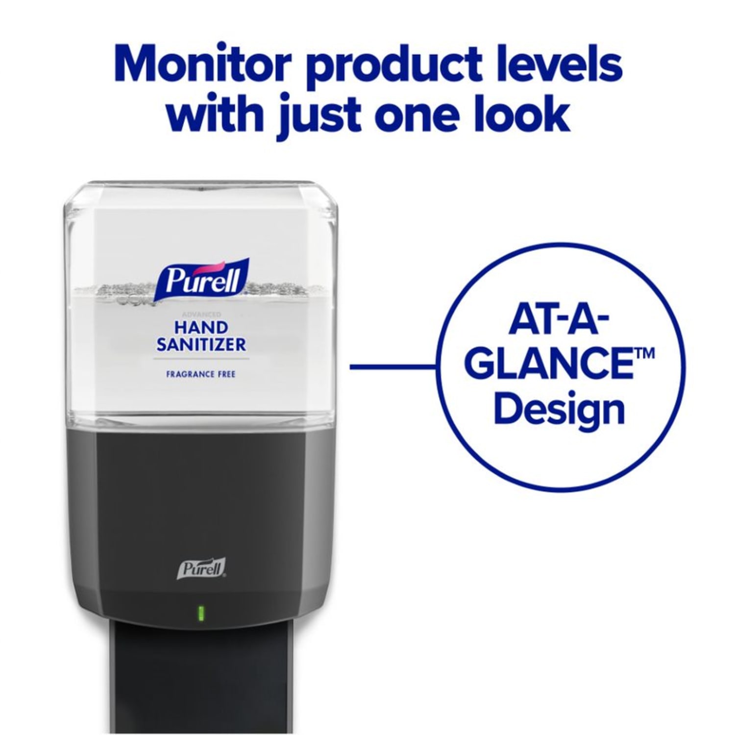 Purell ES6 Wall-Mount Touchless Hand Sanitizer Dispenser, Graphite - Image 6