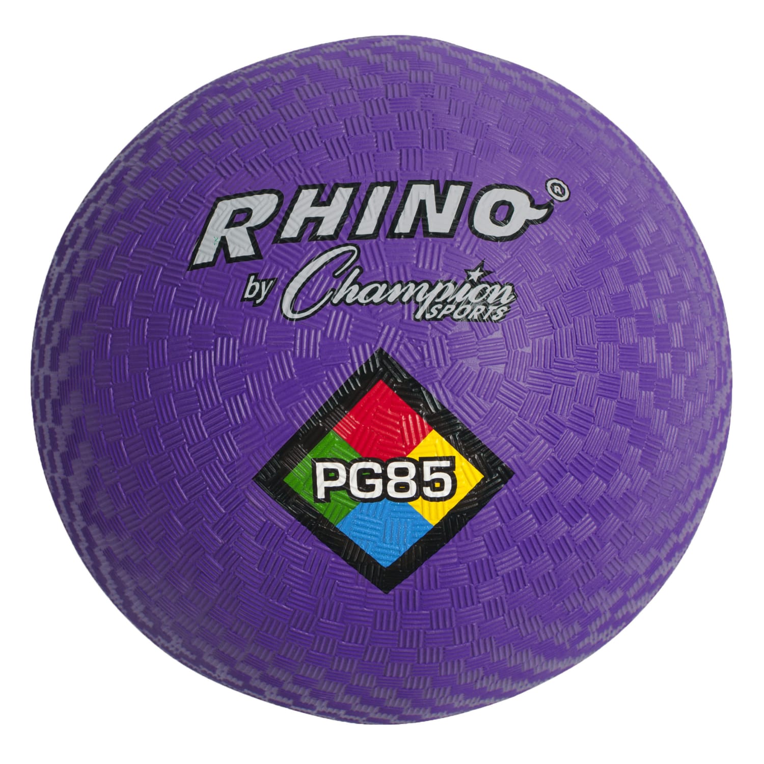 Champion Sports Playground Balls, 8-1/2in, Purple, Pack Of 3 Balls - Image 3