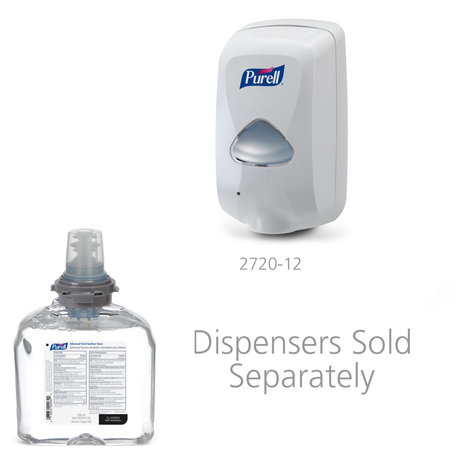 PURELL Advanced Hand Sanitizer Foam Refill, 1200 mL Refill - Image 4