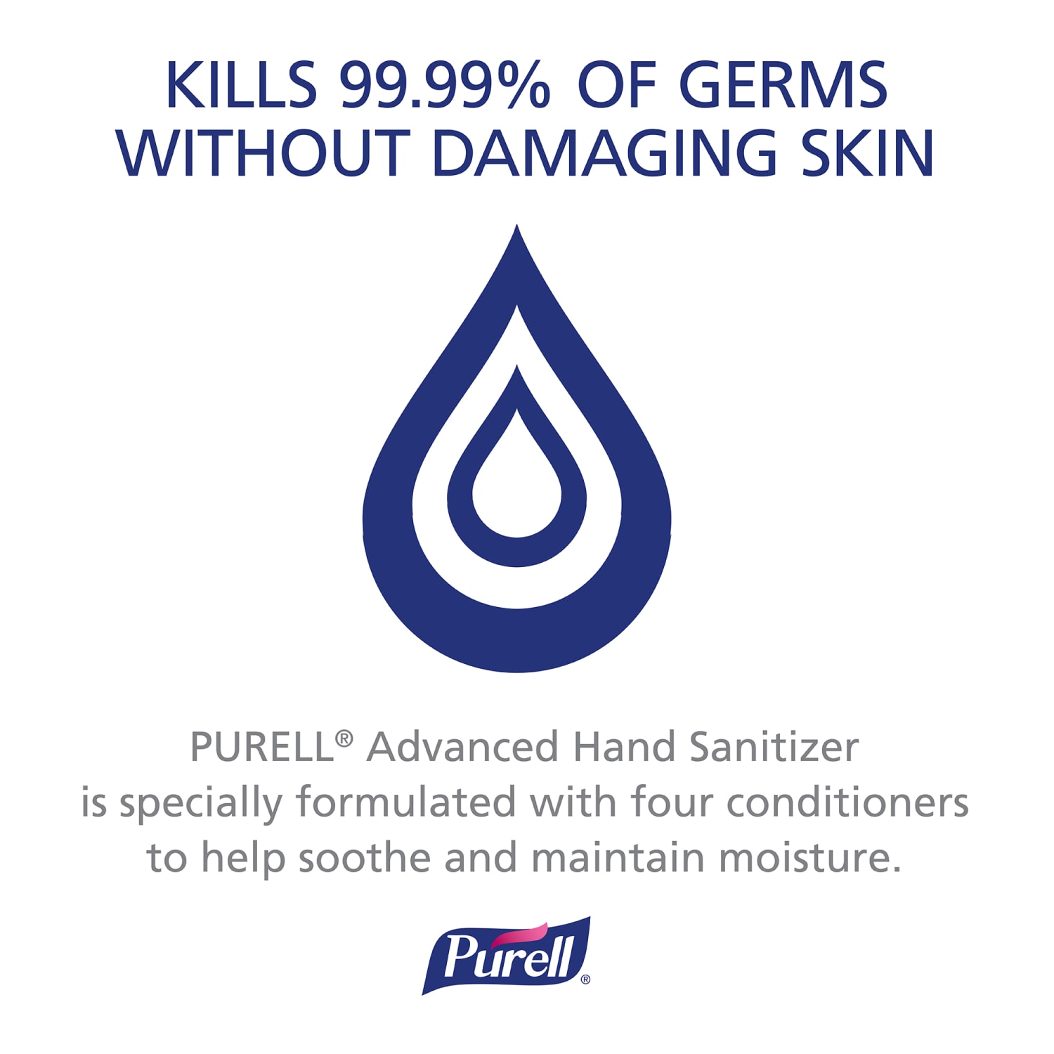 PURELL Advanced Hand Sanitizer Foam Refill, 1200 mL Refill - Image 6