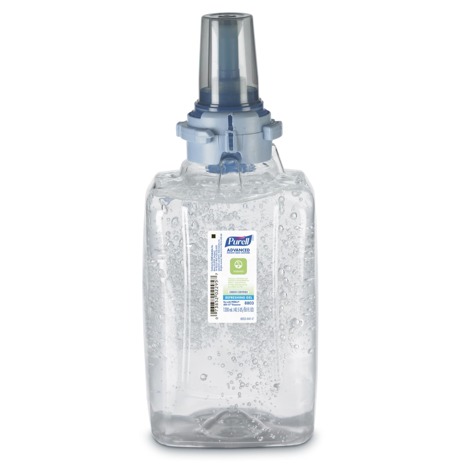 Purell ADX Advanced Green Certified Gel Instant Hand Sanitizer, 1200 mL Refill, Case Of 3 - Image 3