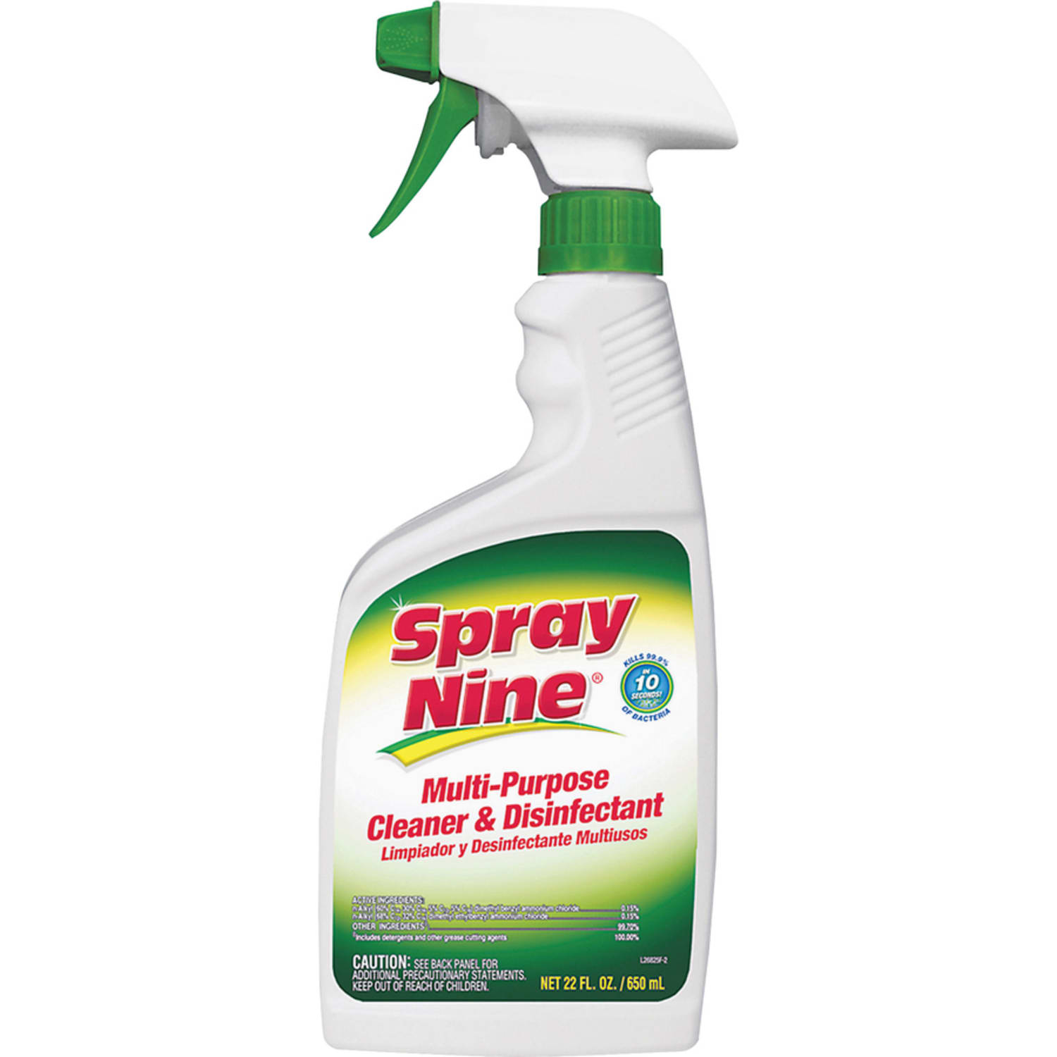 Permatex Heavy-Duty Cleaner/Degreaser w/Disinfectant - Spray - 22 fl oz (0.7 quart)Bottle - 6 / Bundle - Clear - Image 4