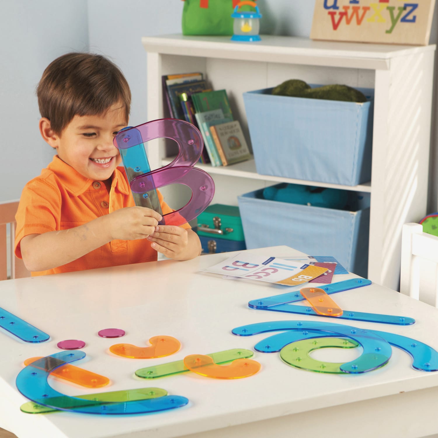 Learning Resources Letter Construction Activity Set, Pre-K - Grade 4 - Image 5